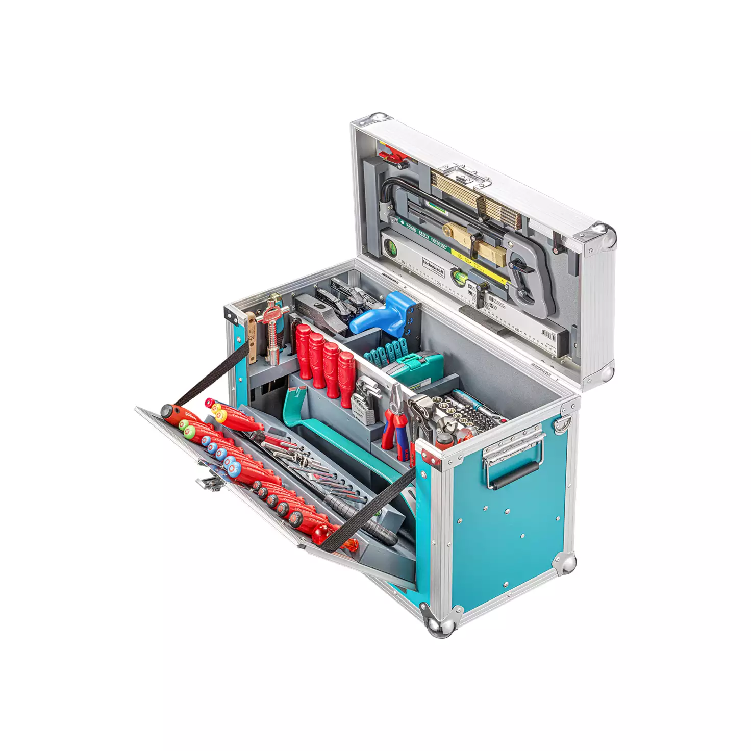 741216_TECHNOCRAFT_Werkzeugkiste_Compact3_PRO_179tlg_transparent