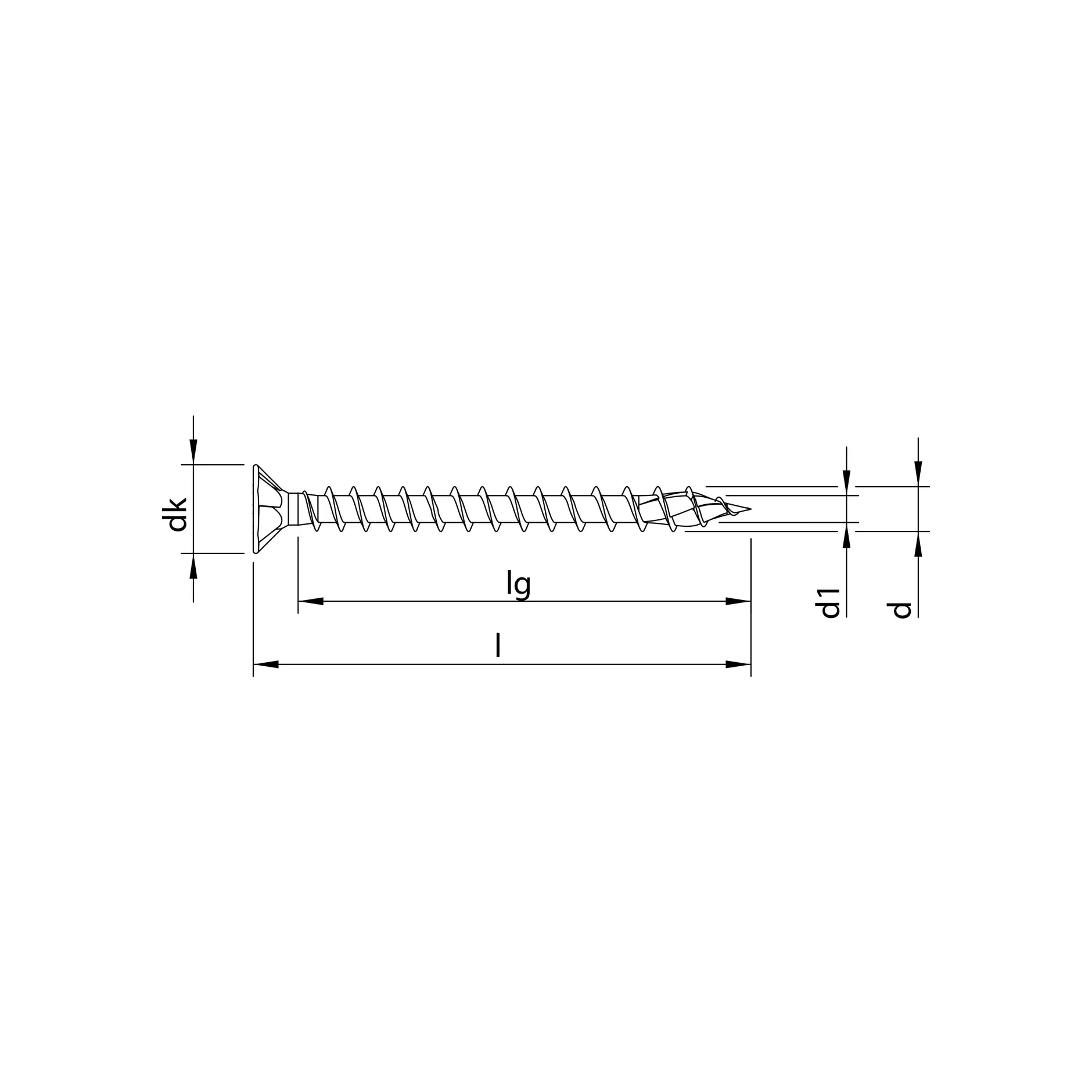 HECO TOPIX-Plus Verlegeschraube HD-20