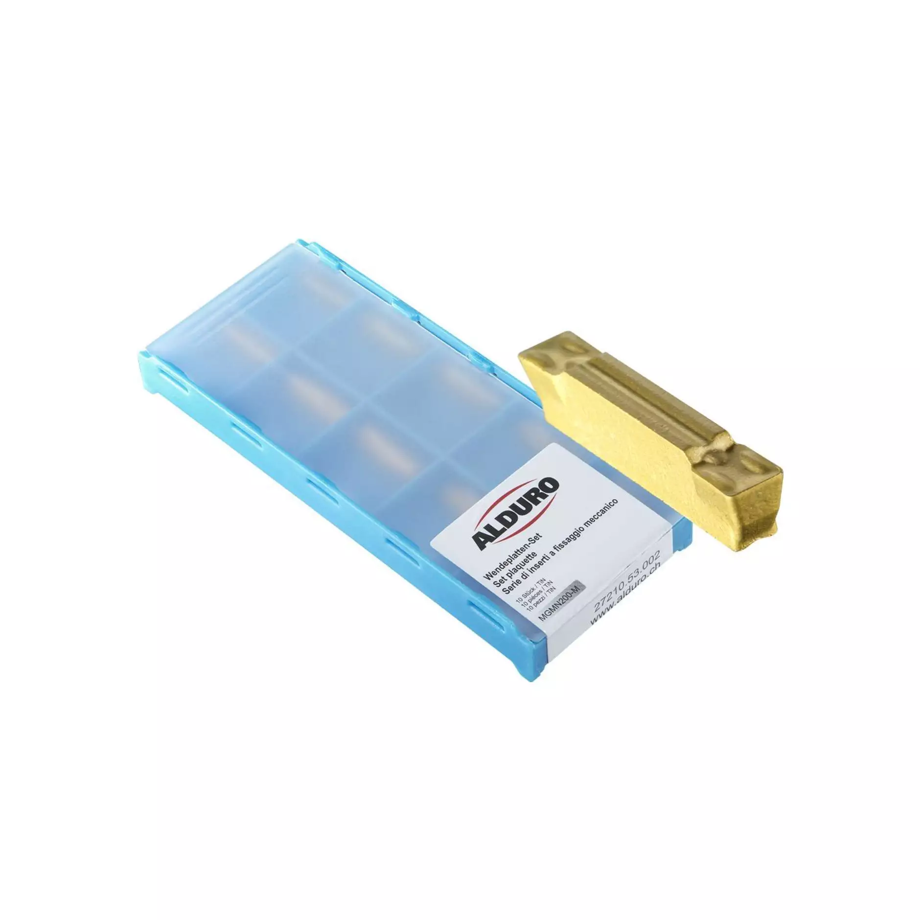 ALDURO Set de plaquette réversibles MGHR