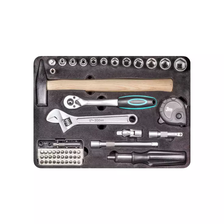 TECHNOCRAFT Alu-Werkzeugkoffer BASIC