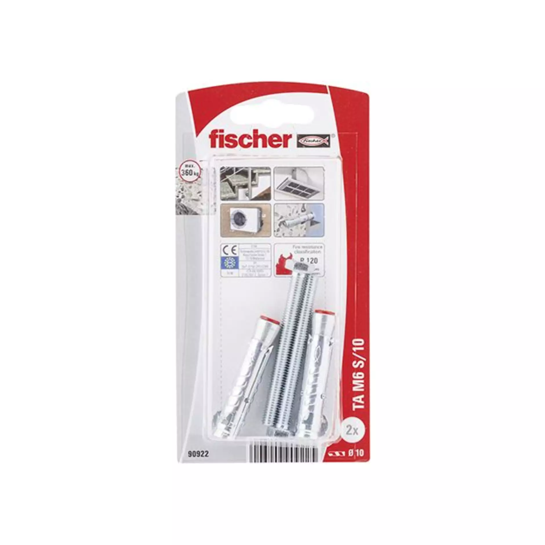 FI SB 90922 Schwerldue TA M6 S/10 NV 2St