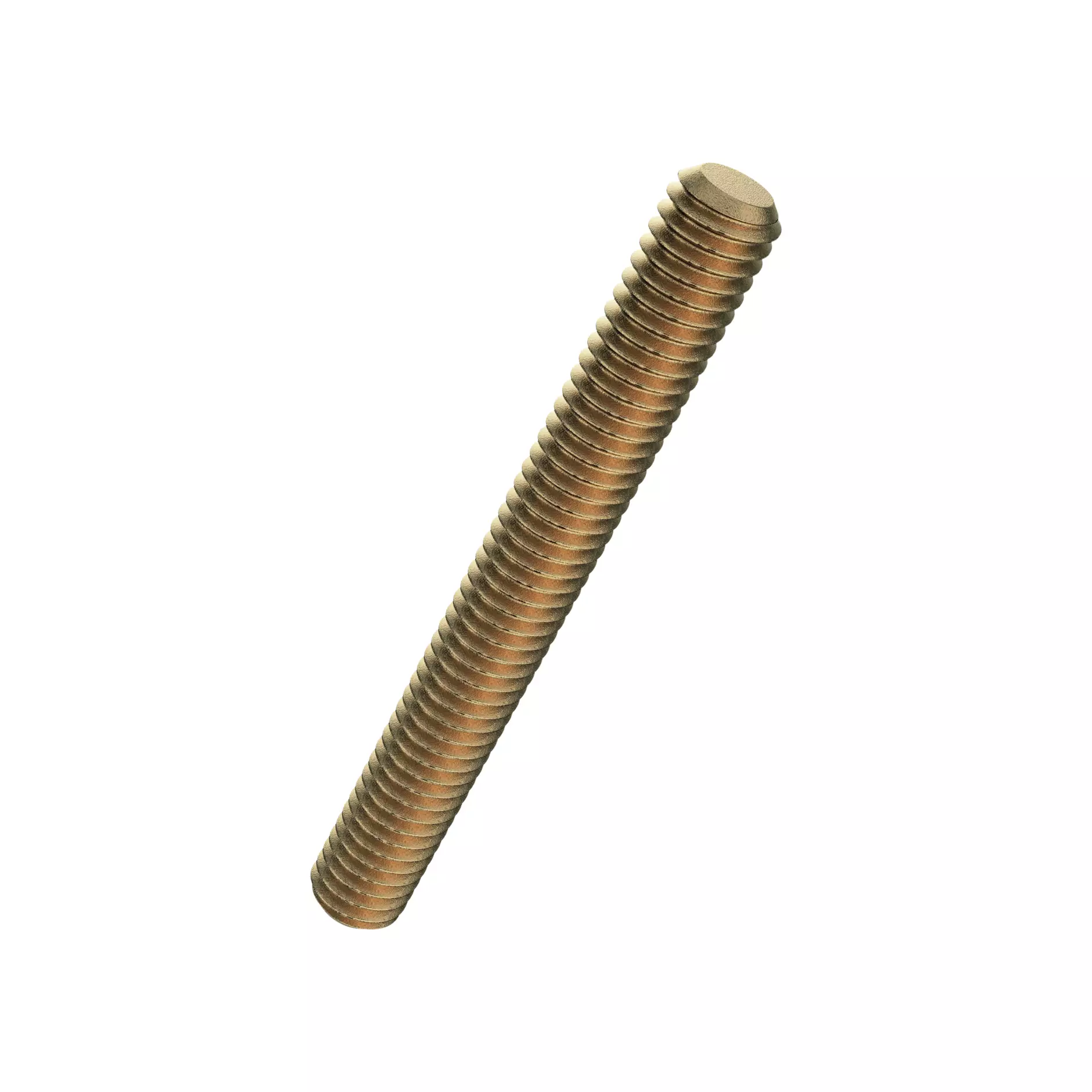 Tiges filet�es DIN 975-laiton
