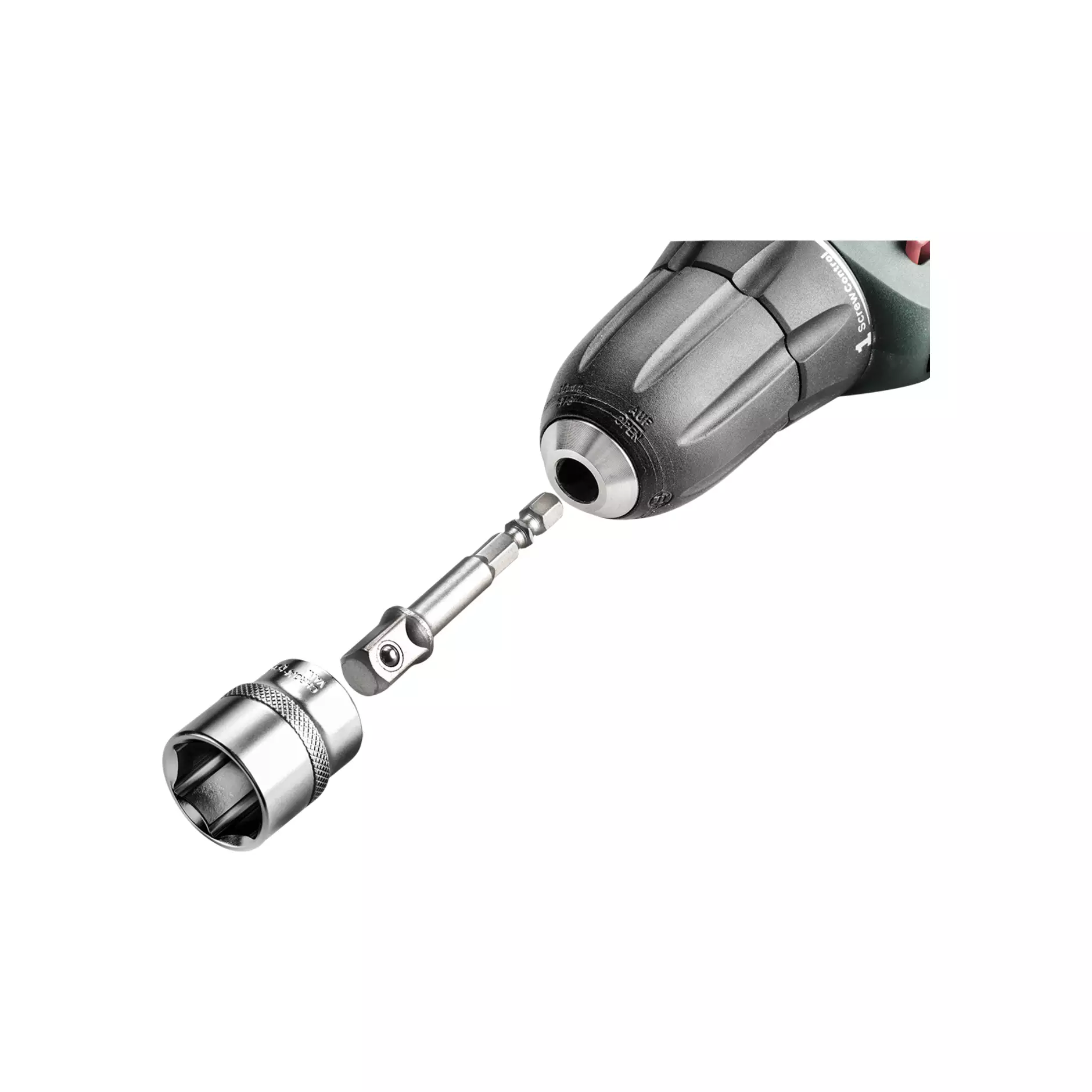 664651_TECHNOCRAFT_Steckssch.Satz_1zu4Zoll+3zu8Zoll.48tlg_Akku_transparent