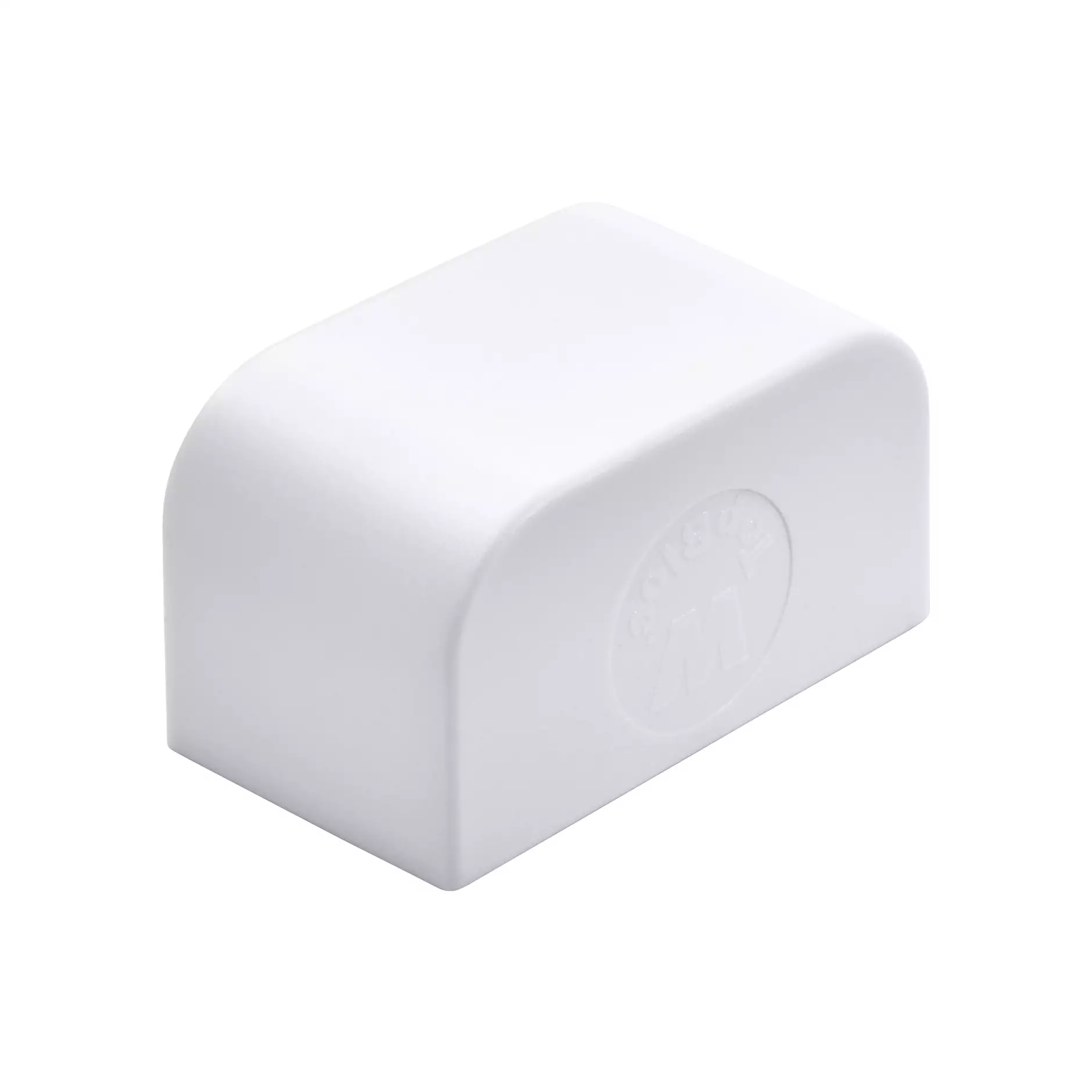 TOPBLOC Abdeckkappe zu Montagesystem 37x22x21mm weiss