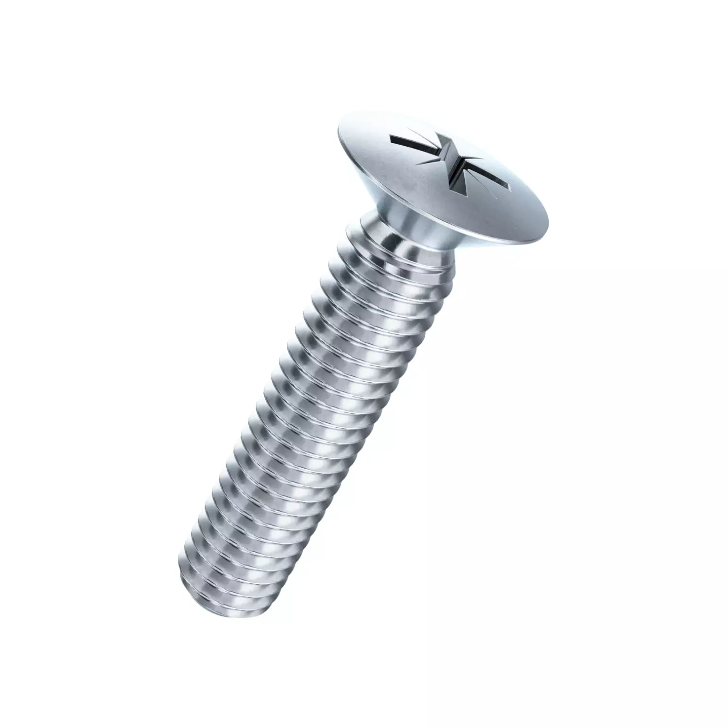 Vis � t�te frais�e bomb�e DIN 966A-4.8