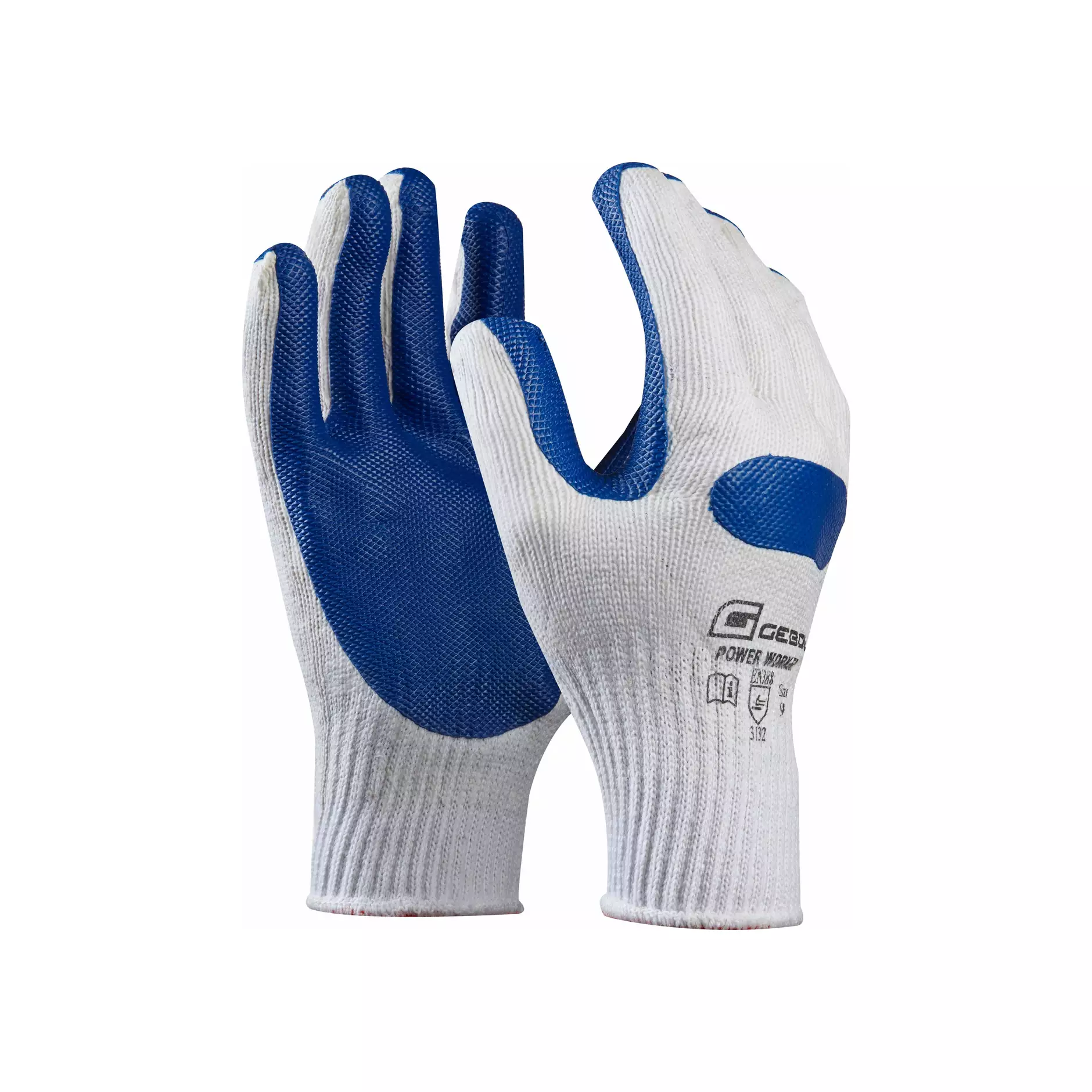 GEBOL Arbeitshandschuh Power Worker