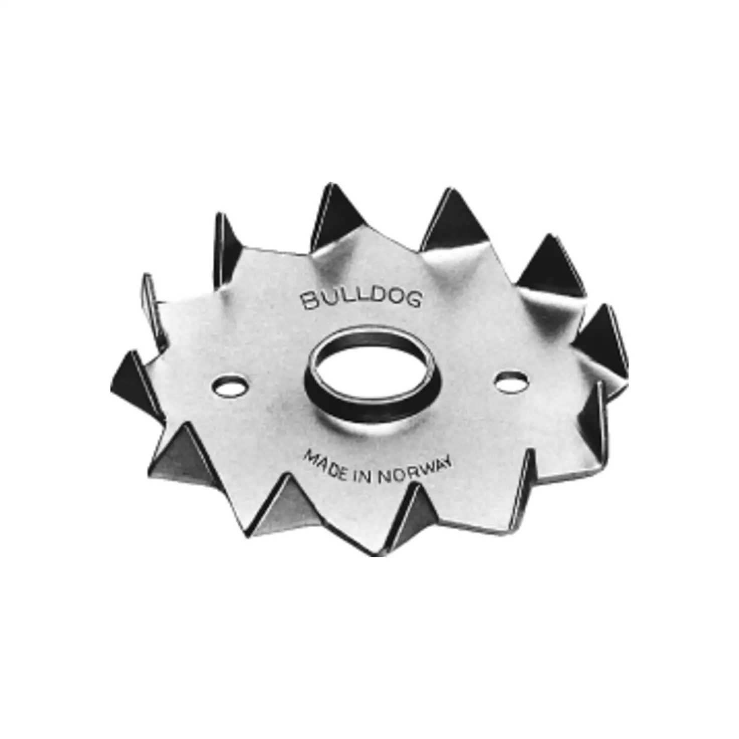 SST BULLDOG® Crampons simple denture zingué au feu