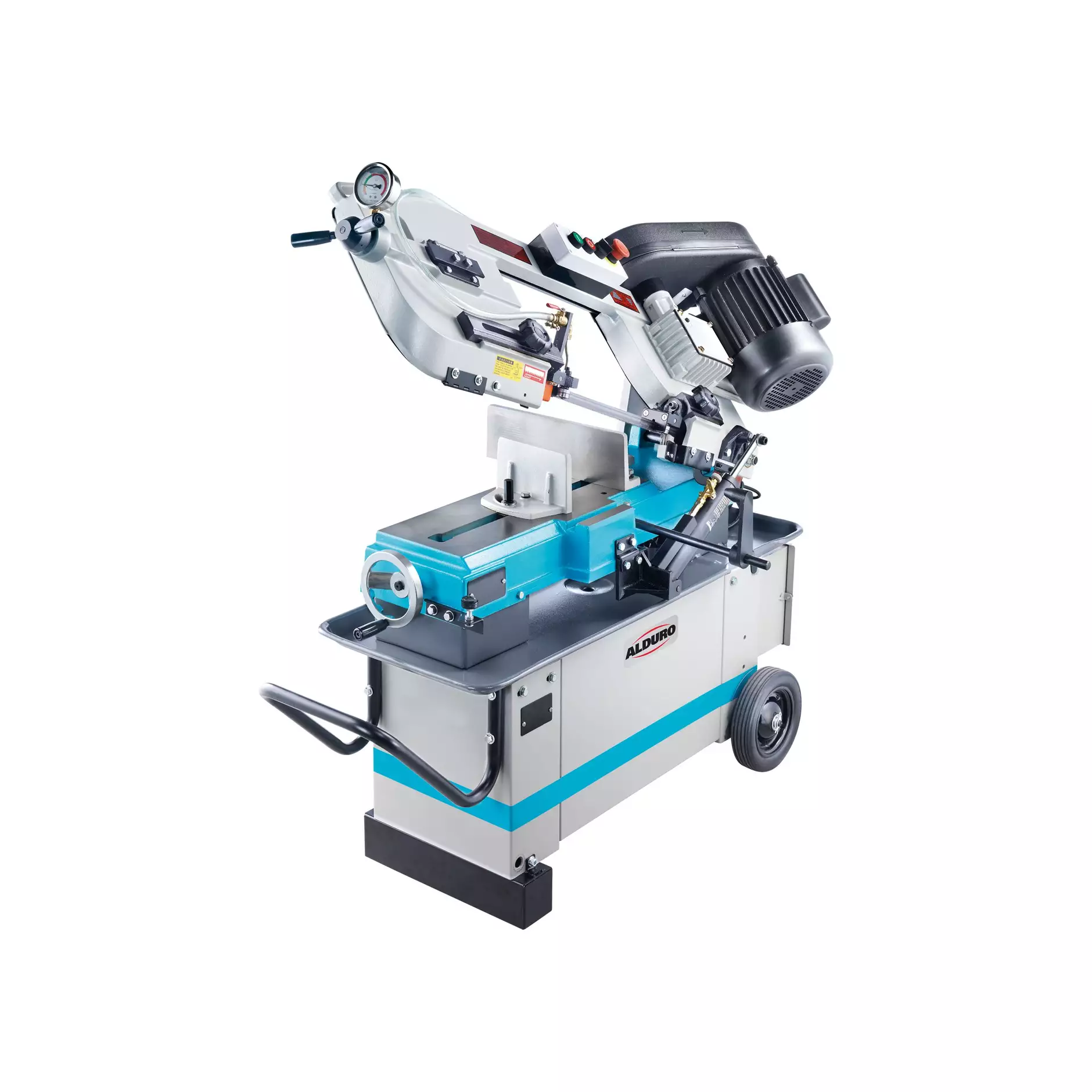 ALDURO Scie à ruban pour métaux MBS-180SK/400V