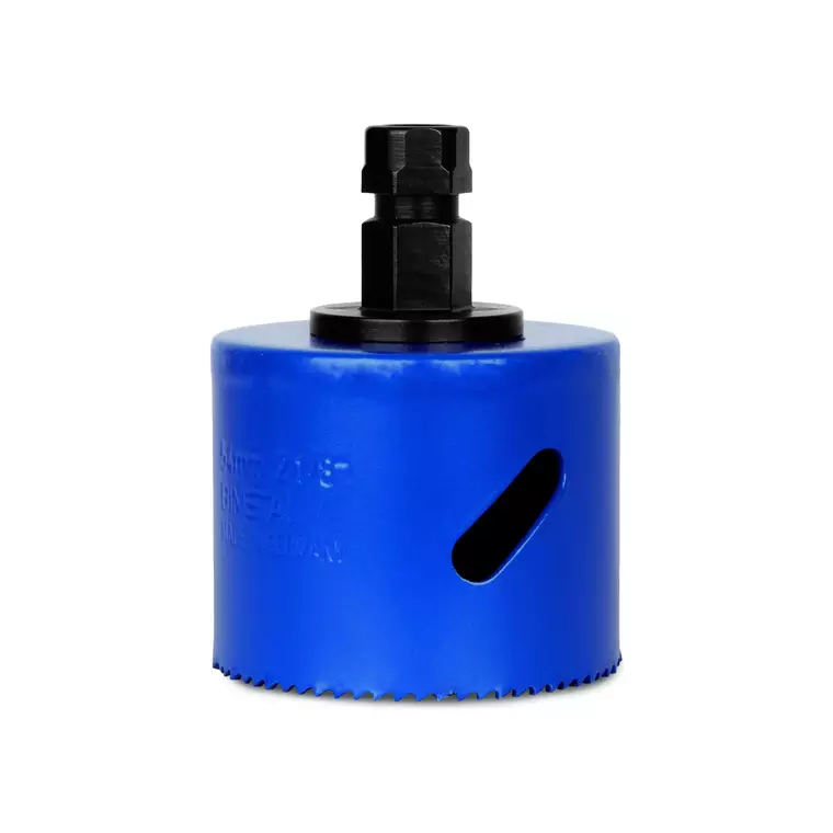 Scie Cloche Bimétallique M42 Ø 83 Mm Avec 8% Cobalt - Pour Bois, Métal, Plastique, Inox | Profondeur De Coupe 45 Mm | Adaptateur Mandrex Mxqs Compatible