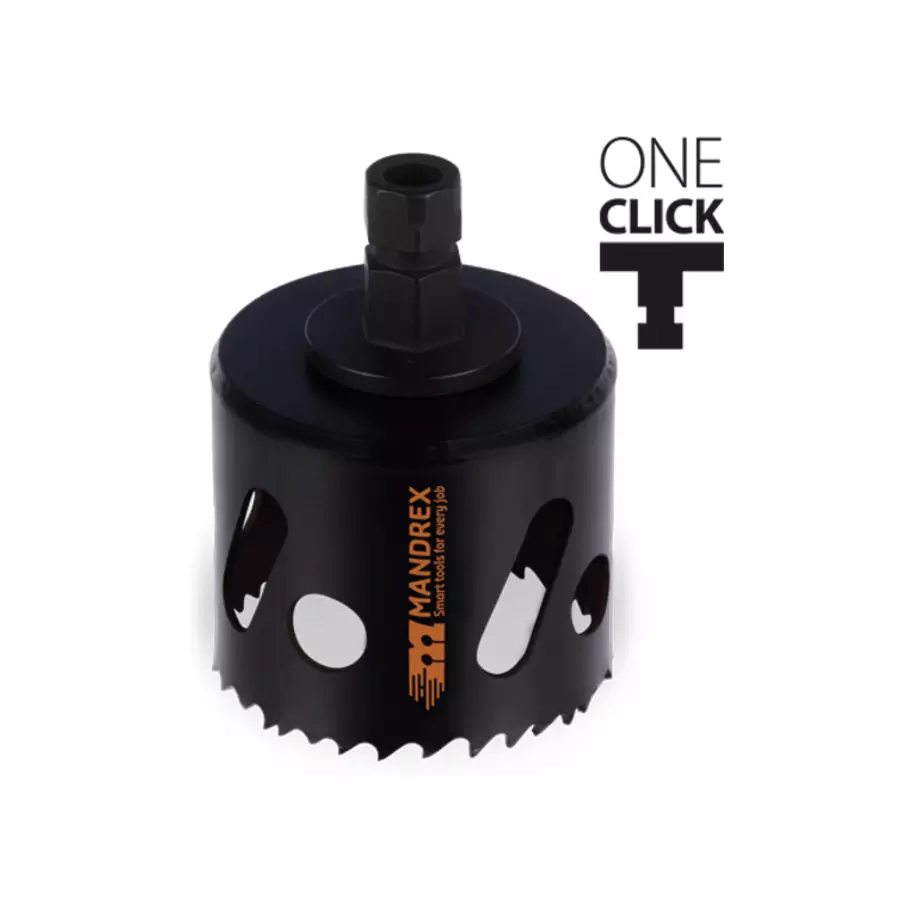 Scie Cloche Bi-métal HSS Pour Métal,, Diam.68 Mm TIVOLY | Leroy Merlin