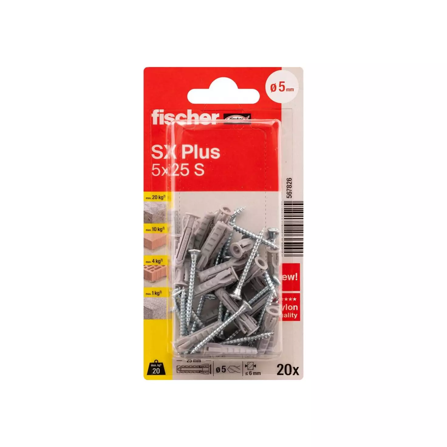 2007936_FISCHER_SX PLUS 5X25 S K NV_V