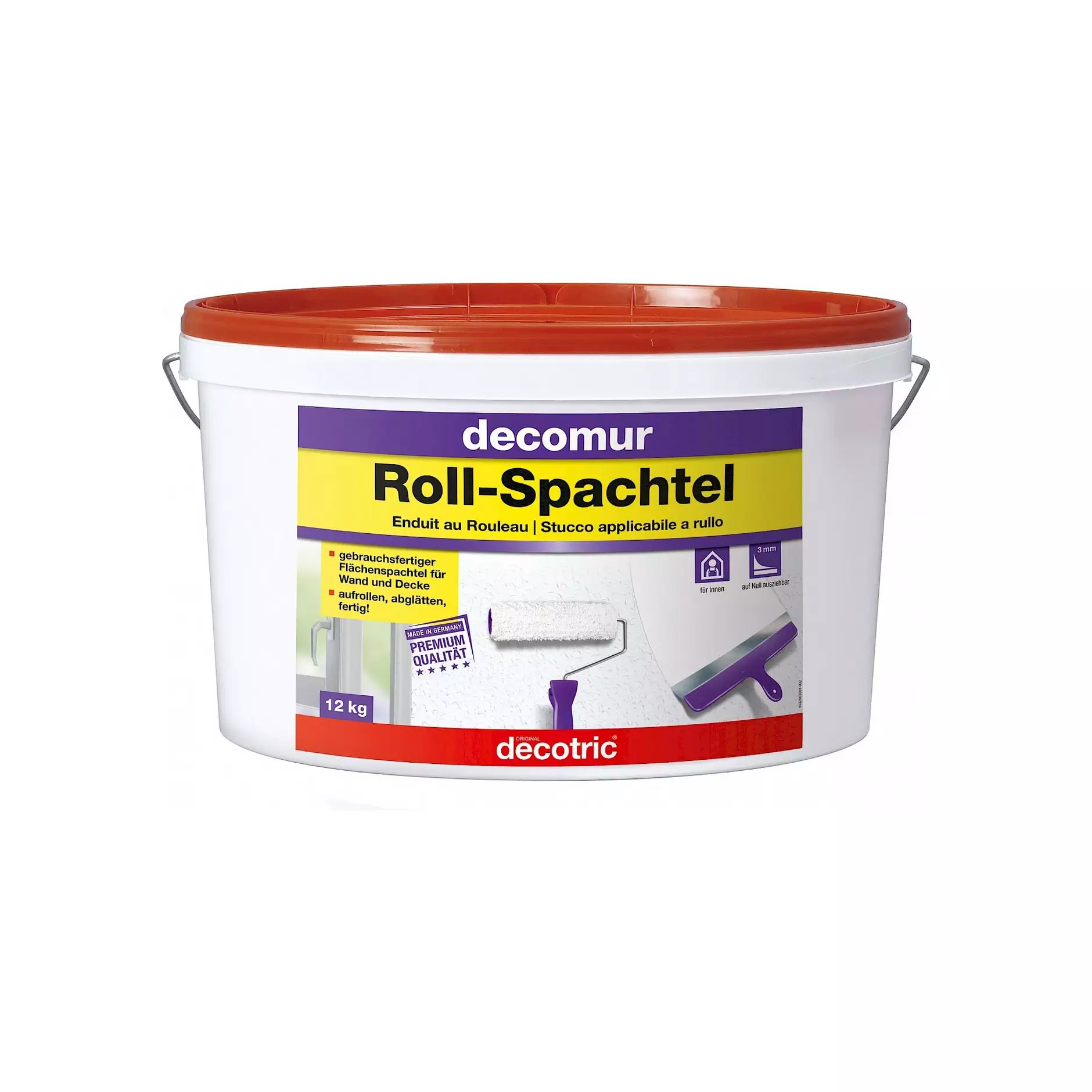 decotric decomur Roll-Spachtel 12kg