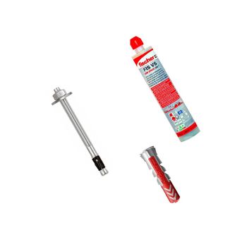 Dübeltechnik und Ankertechnik_Allchemet