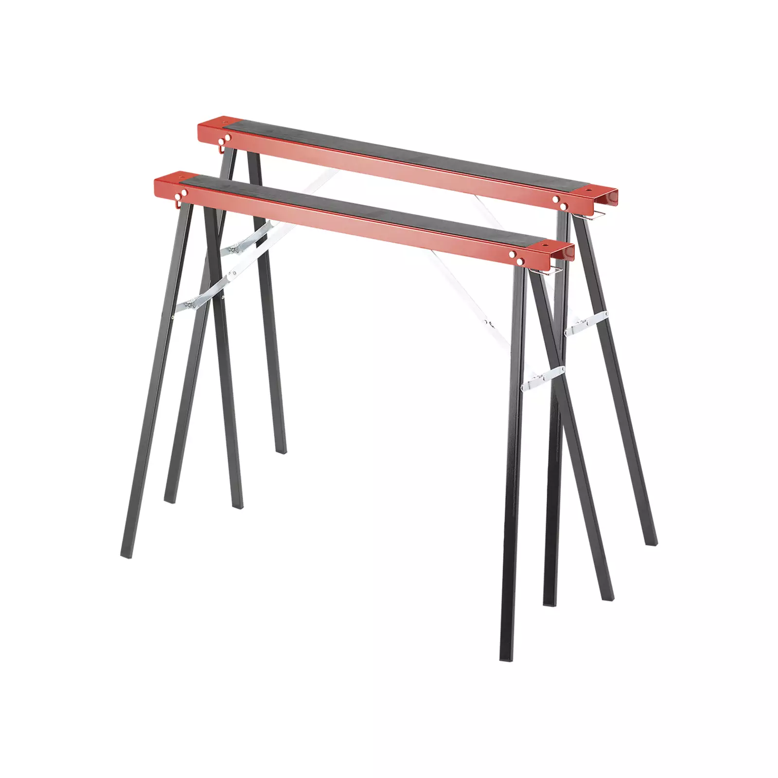TC Klappbock-Paar faltbar 1000x800mm rot