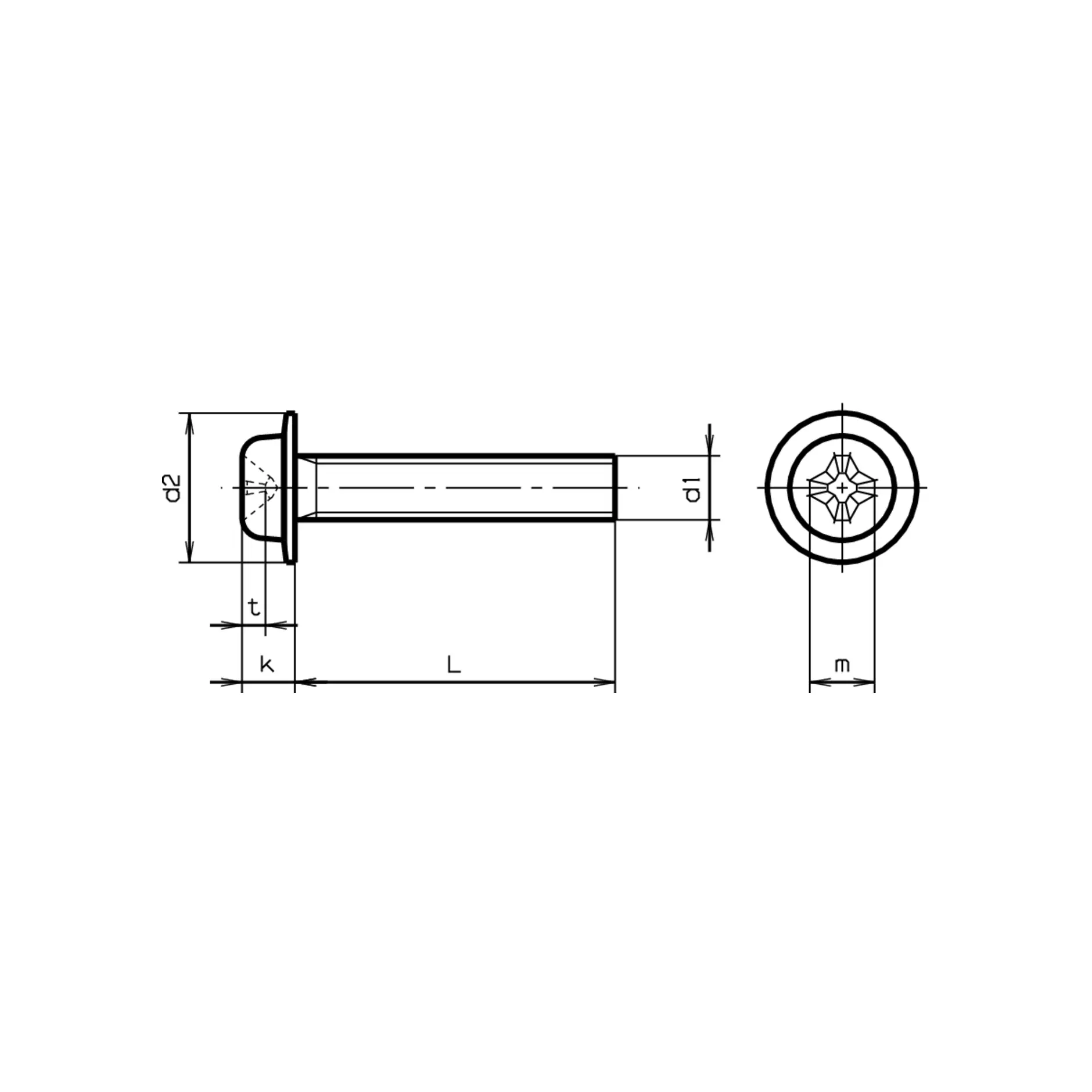 ECO-FIX Linsenschrauben H