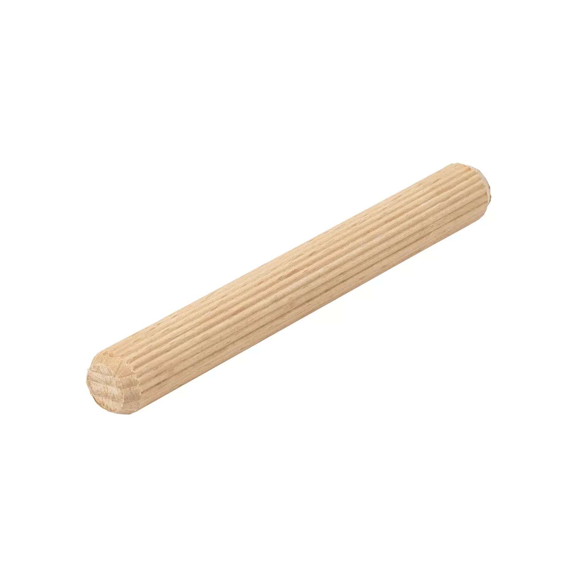 Holzdübel Buche gerillt