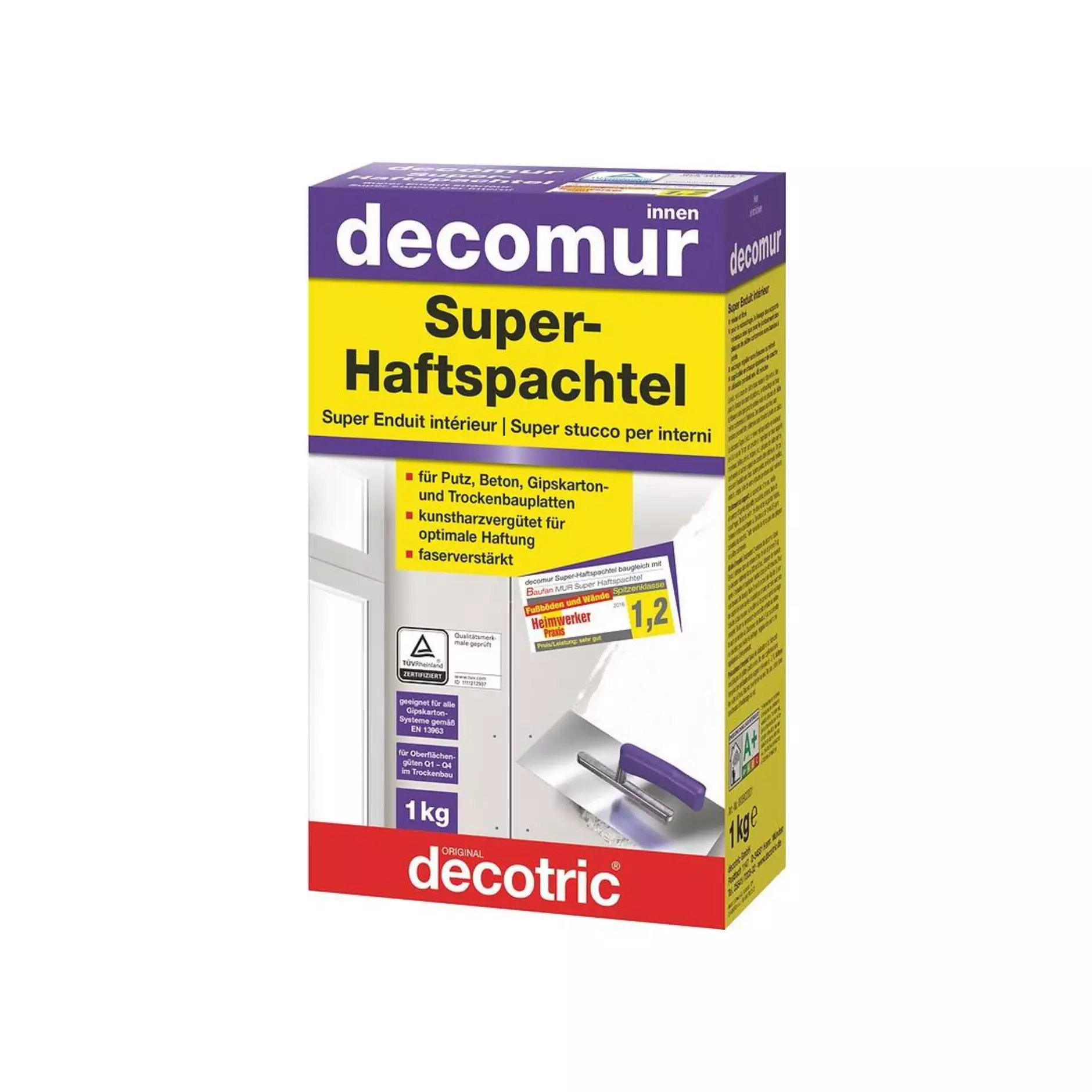DECOTRIC decomur Super Haftspachtel