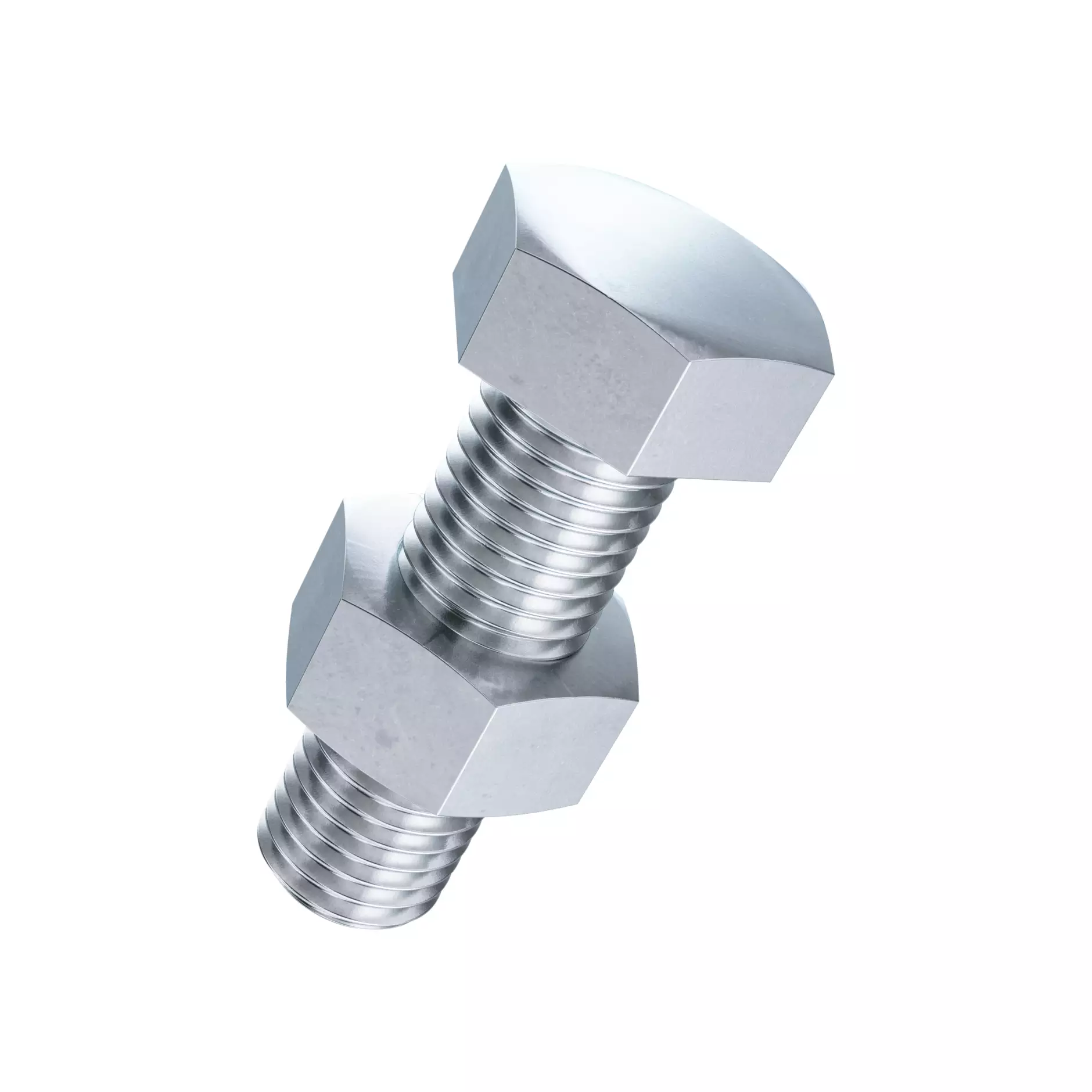 Vis � t�te six pans ISO 4018-4.6