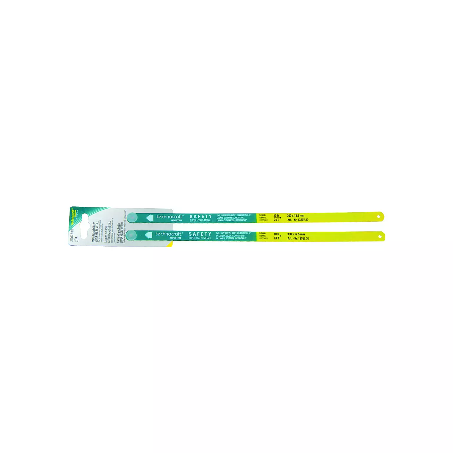 TECHNOCRAFT Lames de scie HSS-bi-métal