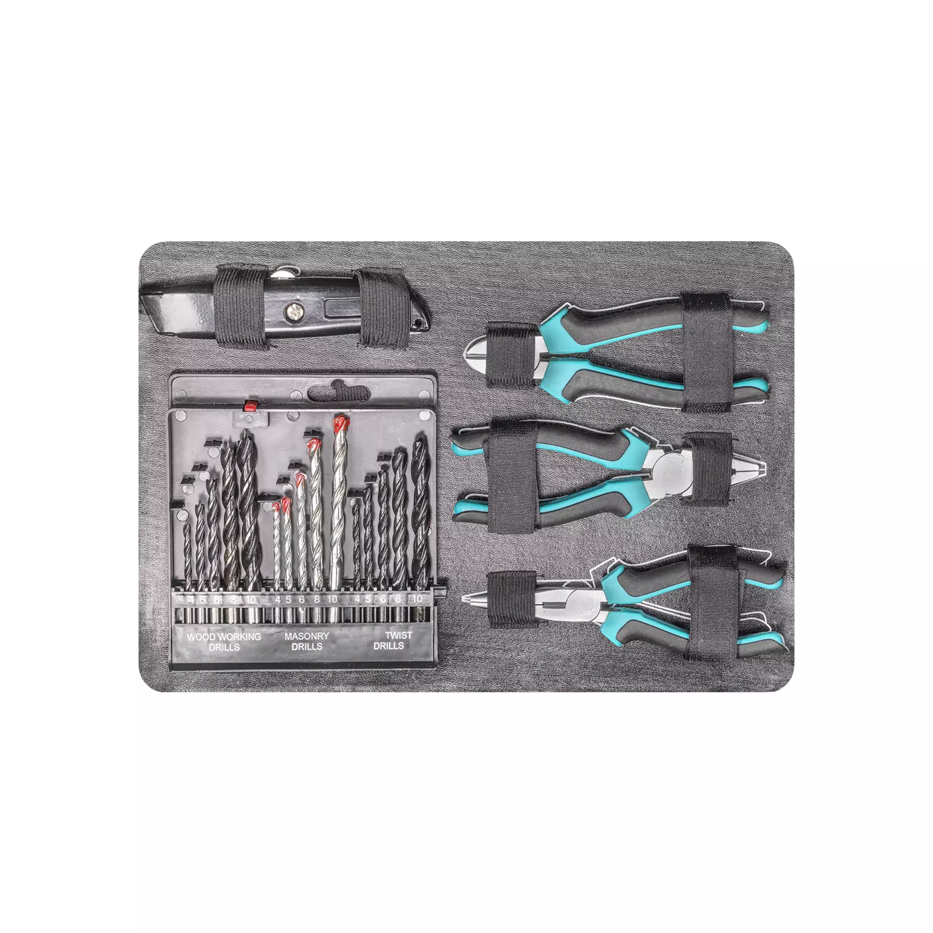 TECHNOCRAFT Alu-Werkzeugkoffer BASIC