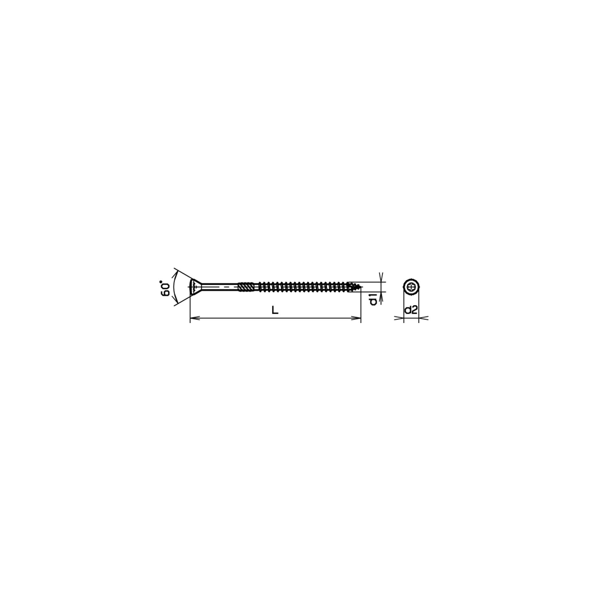 WICO Twist-K Vis � t�te bomb�e