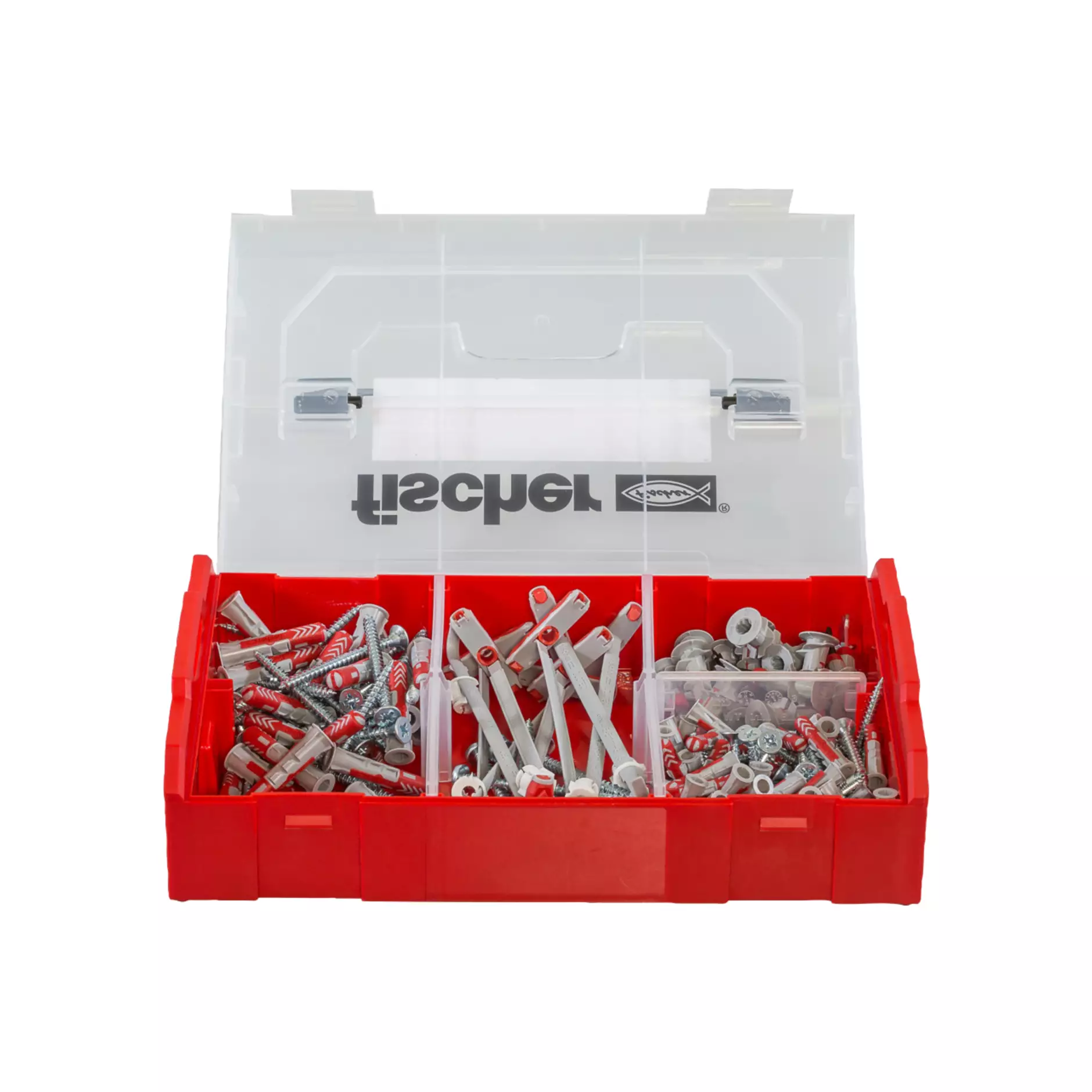 409442_FISCHER_Fixtainer DuoLine Inhalt_transparent