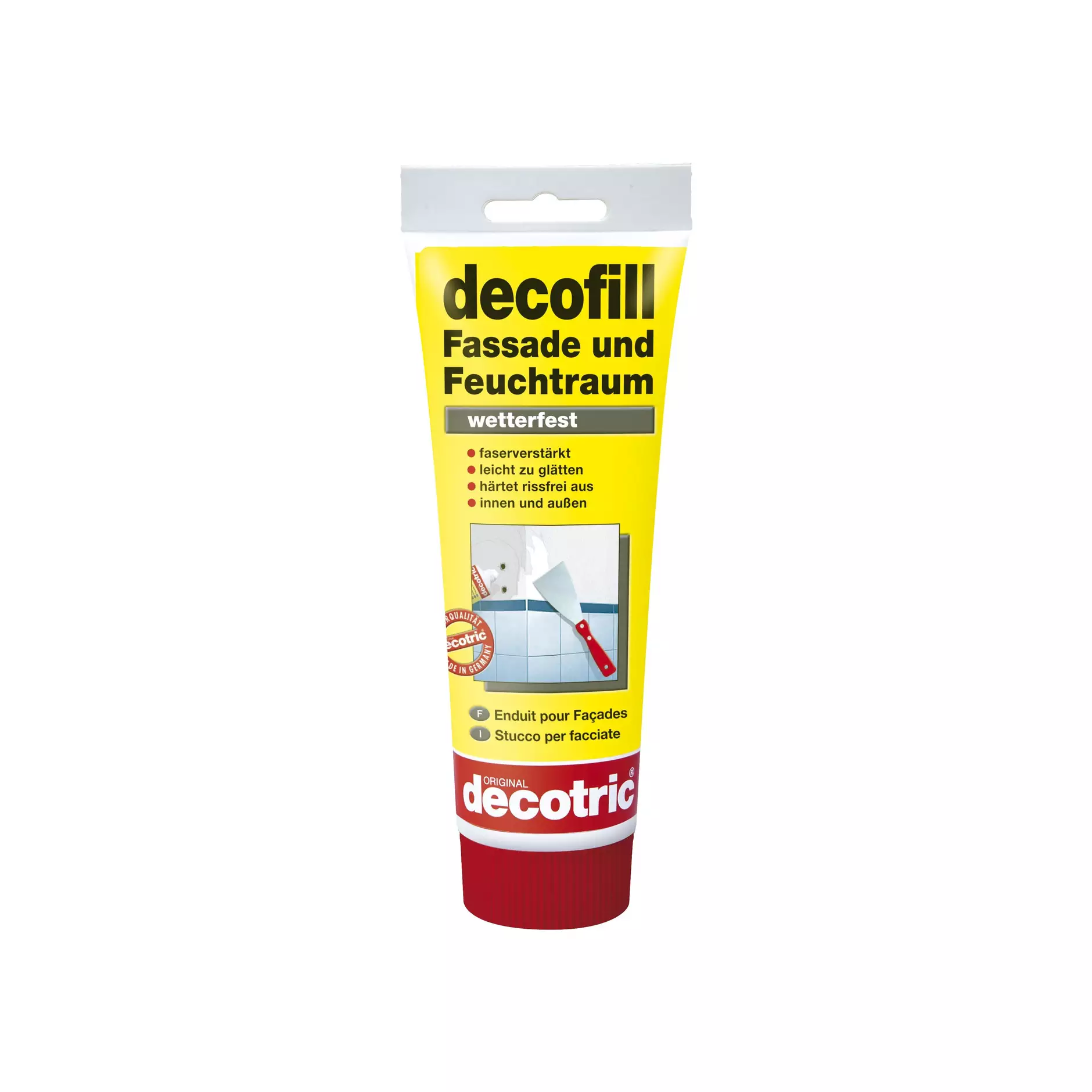 decotric decofill FassuFeuchtrSpachte