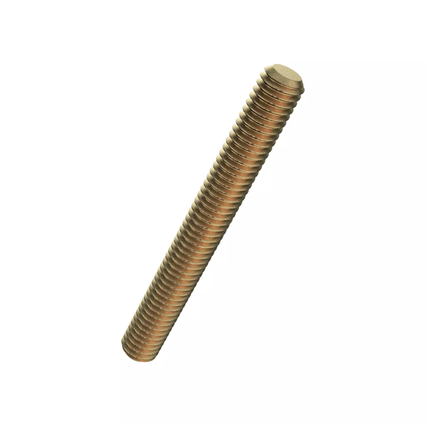 Tiges filet�es DIN 975-laiton