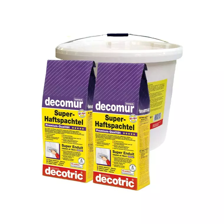 DECOTRIC decomur Super-Haftspachtel 2x5kg