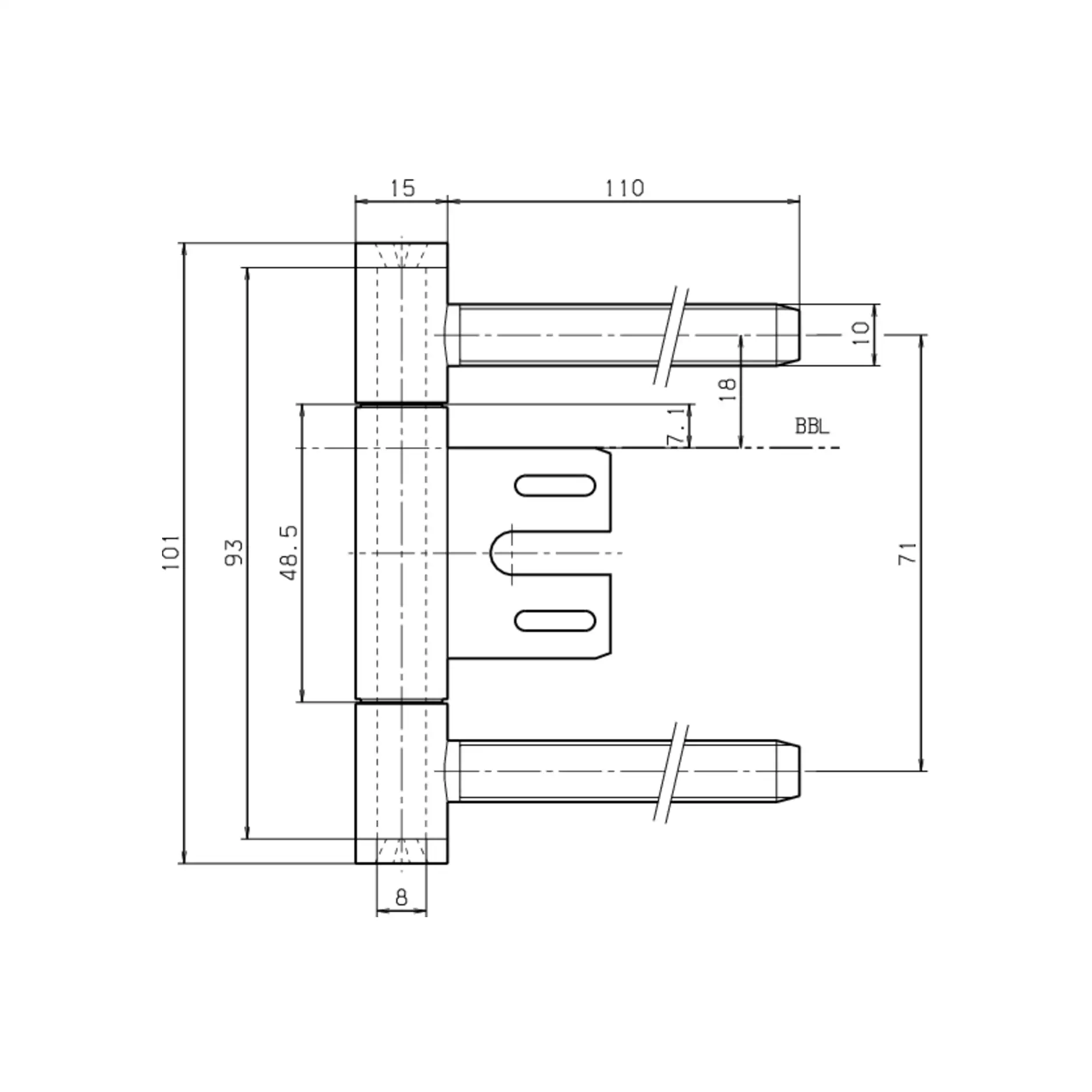 DIN Band SASSBA V8026WF Brandschutz