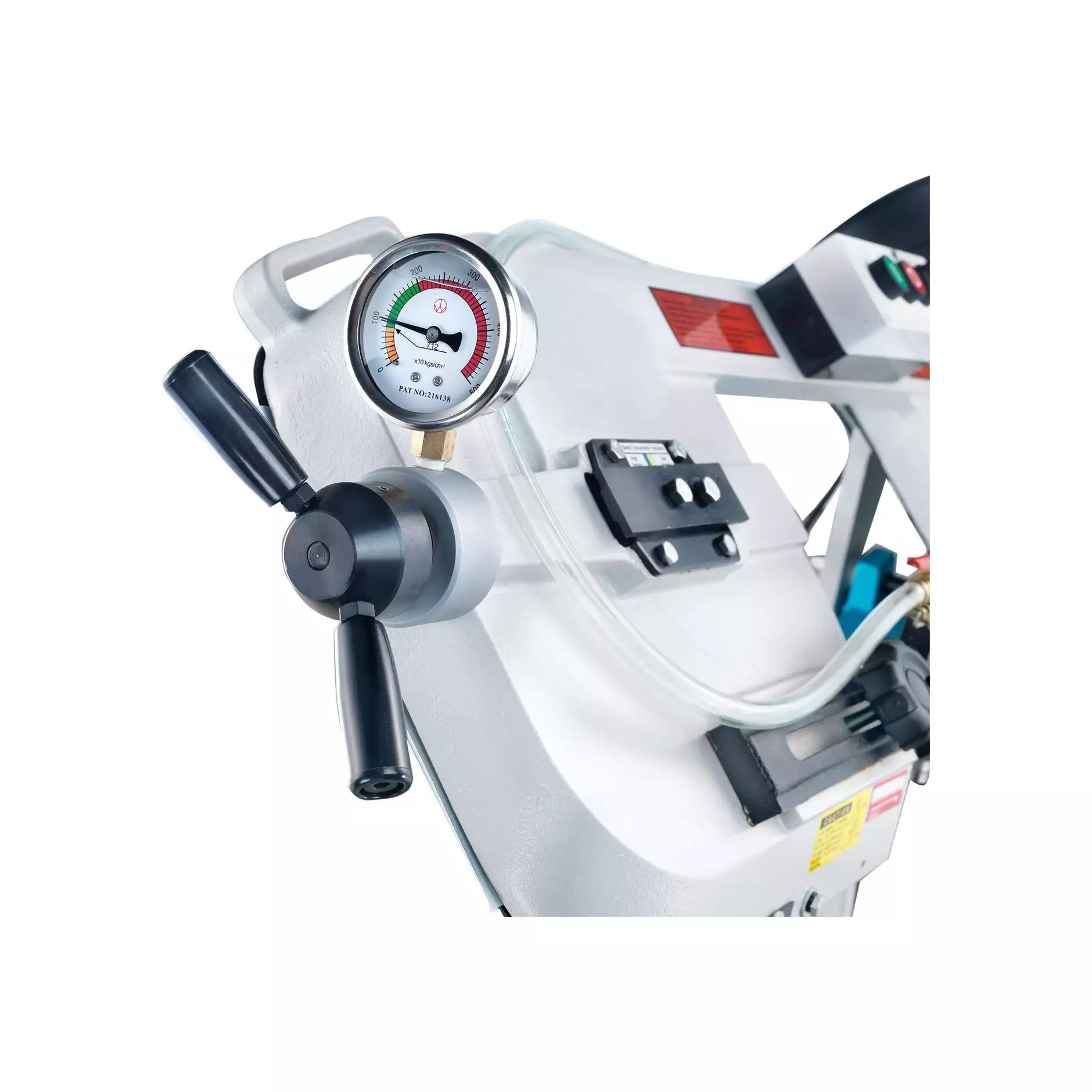 ALDURO Scie à ruban pour métaux MBS-180SK/400V