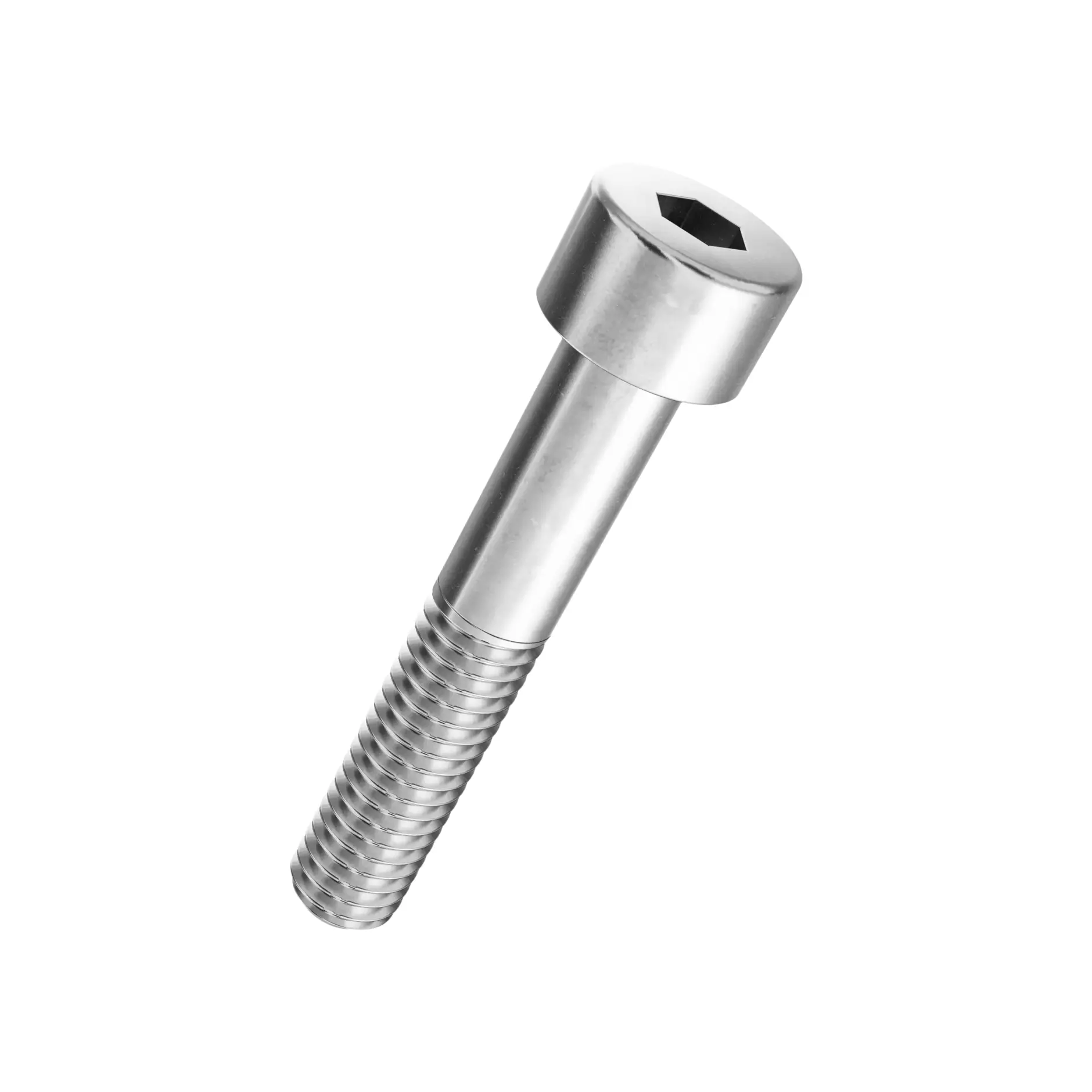 Vis � t�te cylin parti file DIN 912-Inox