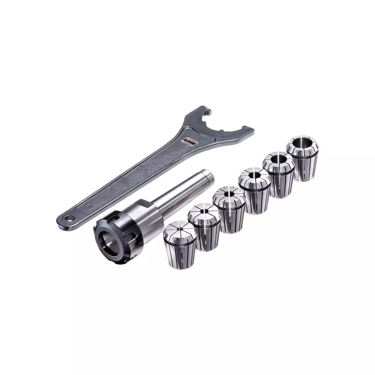 ALDURO Jeu pince à serrage 6-pcs
