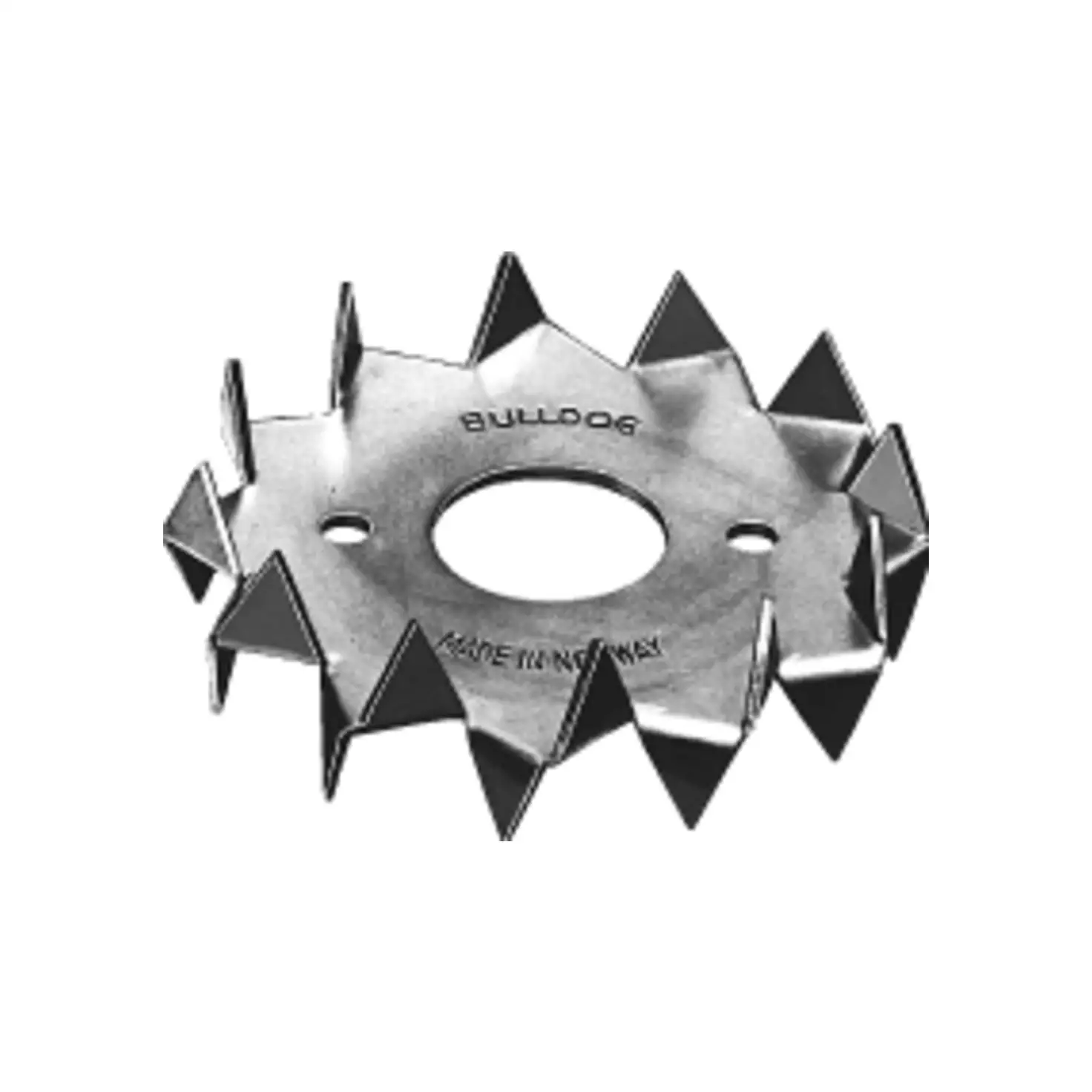 SST BULLDOG® Crampons double denture zingué au feu