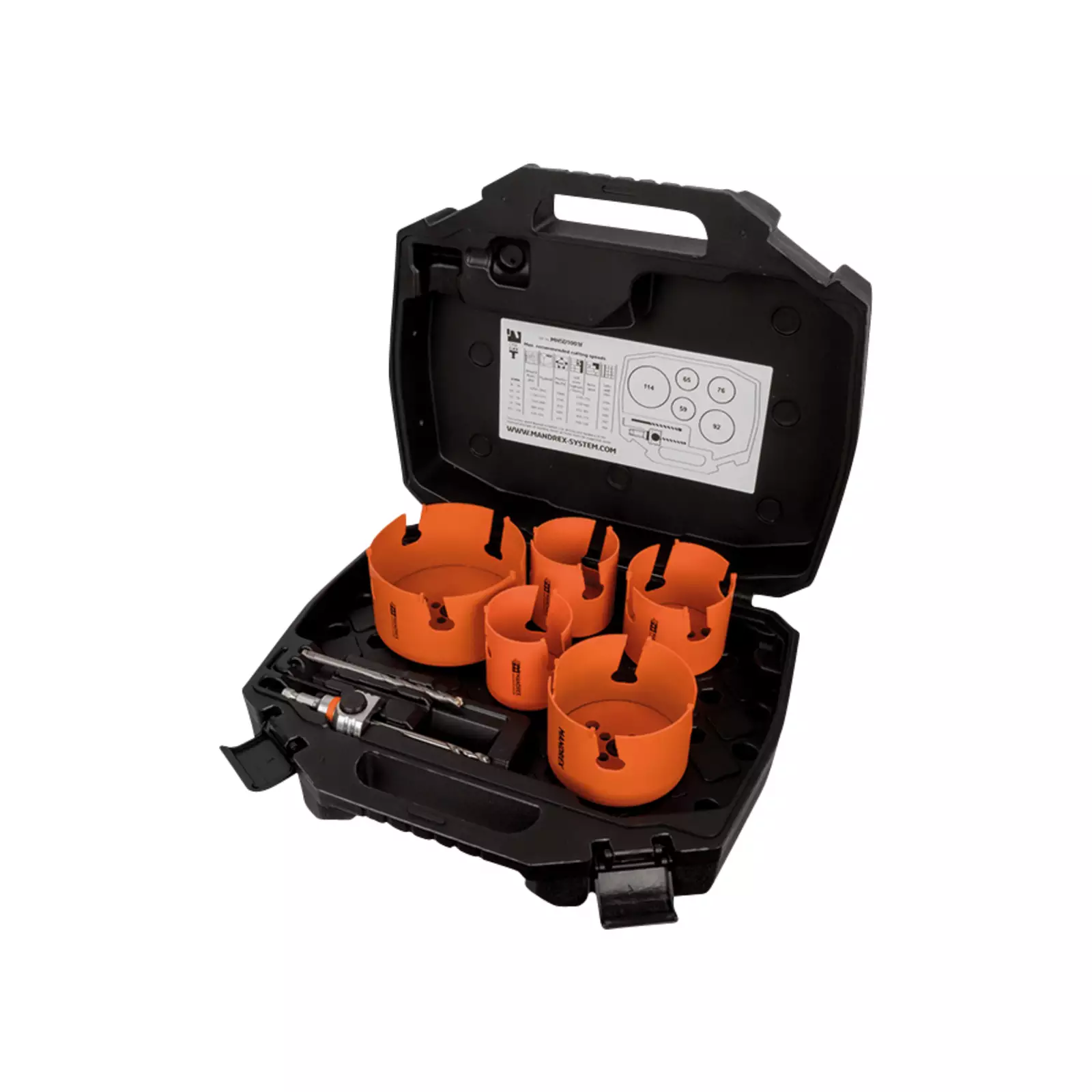 MANDREX Industrie-Kits SuperXcut 9tlg