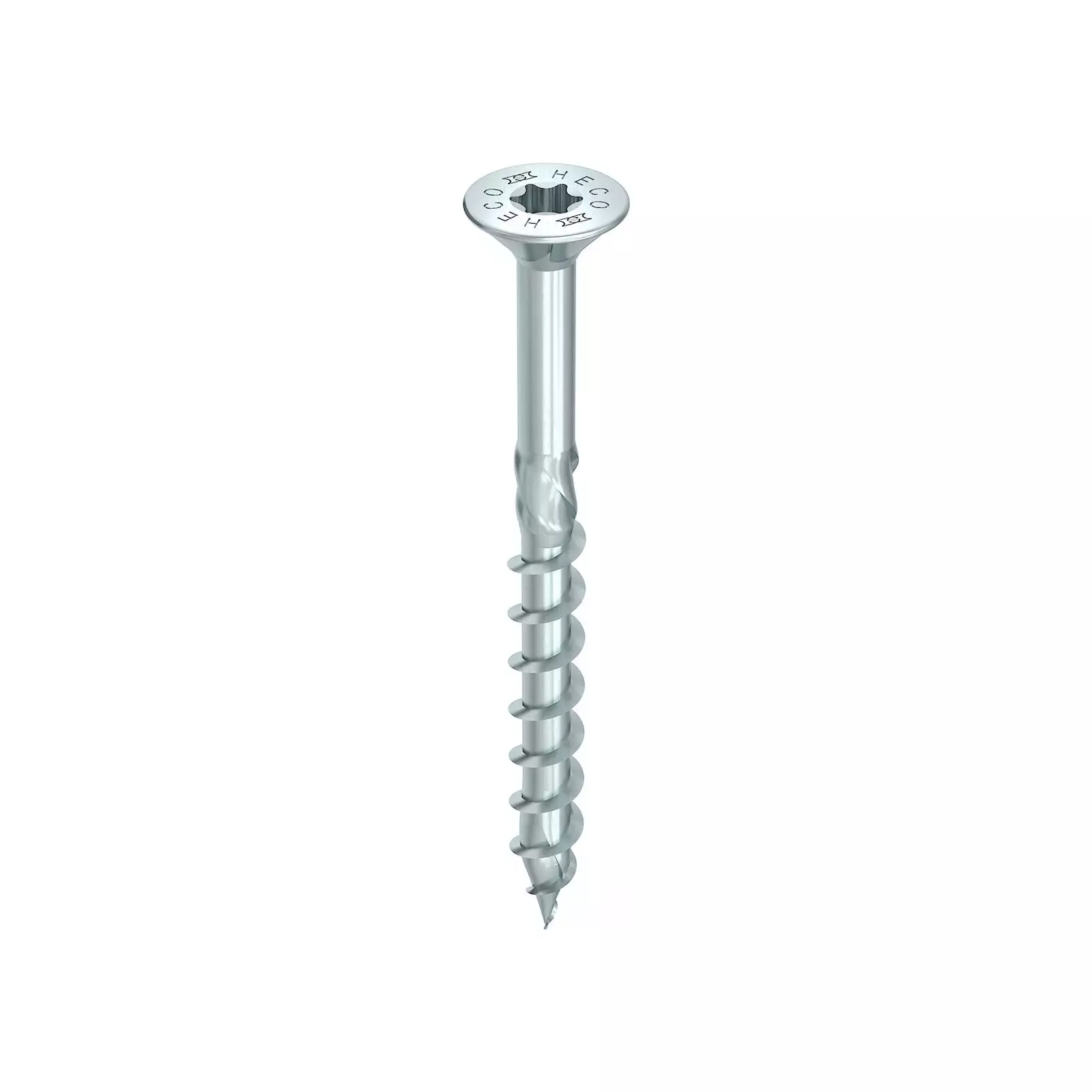 HECO-TOPIX-plus tête fraisée HD-20 4,0 x 30, zingué bleu | Allchemet
