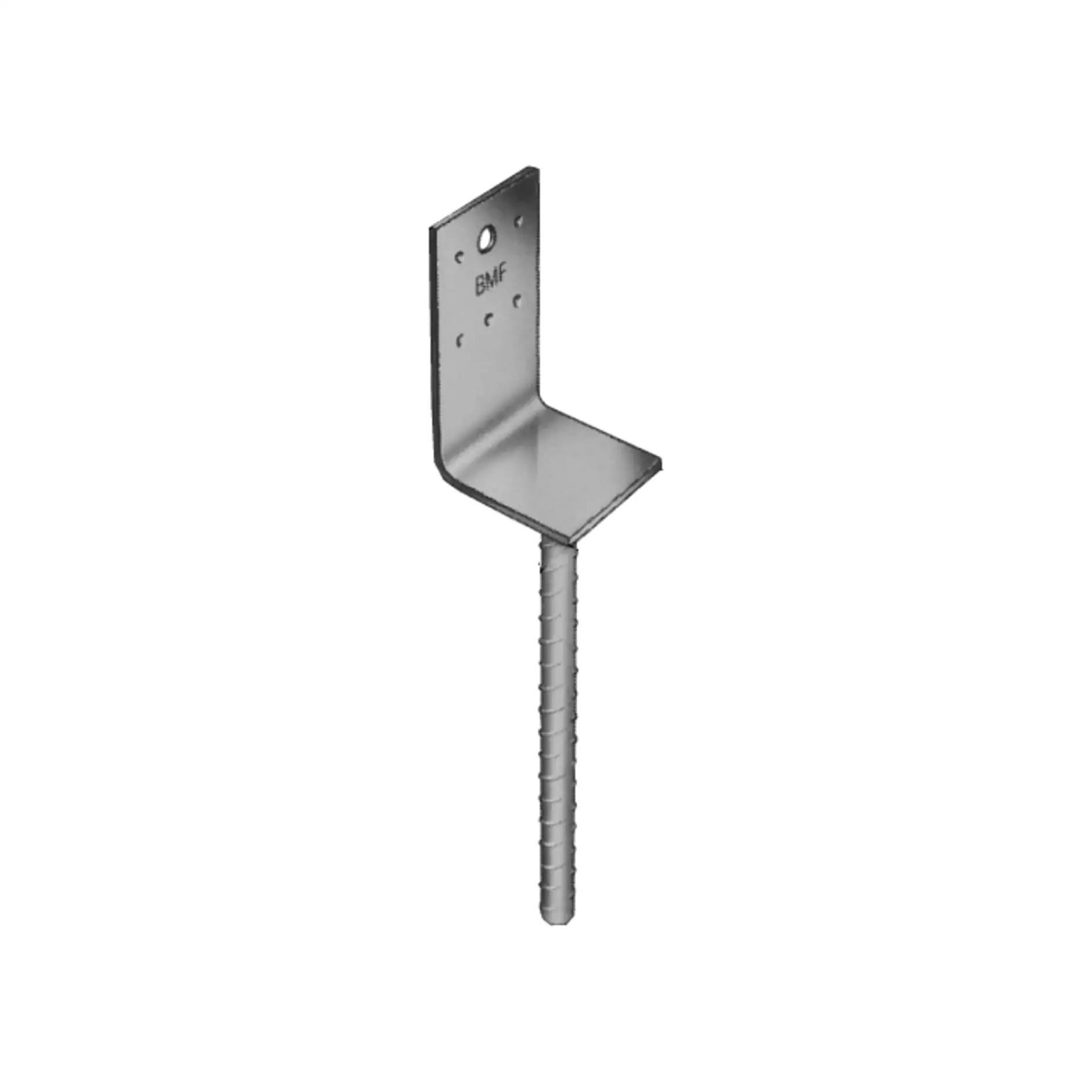 SST Pieds de poteaux PB/PBK zingué au feu