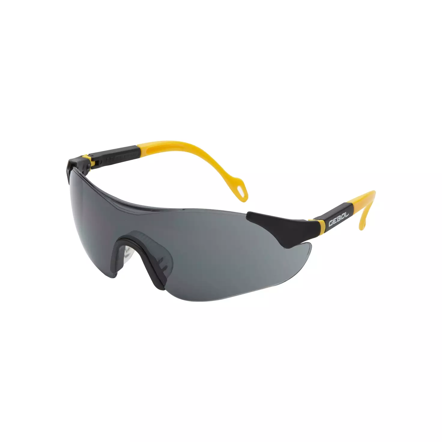 GEBOL Schutzbrille Safety Comfort getönt