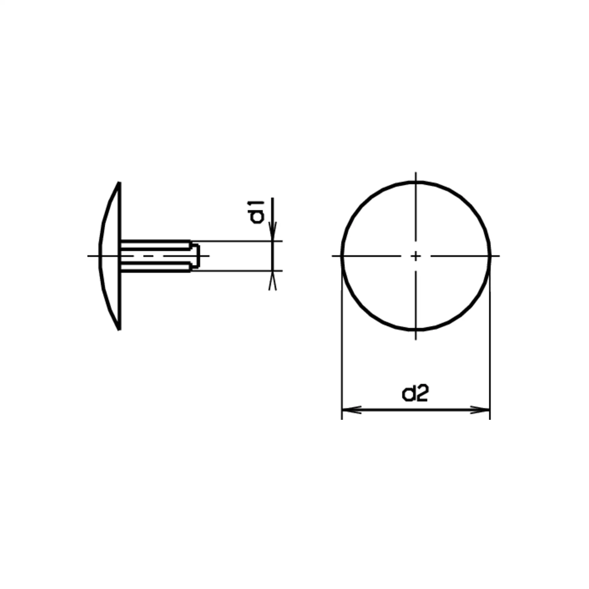 Capuchons pour equerres d'assemblage K1