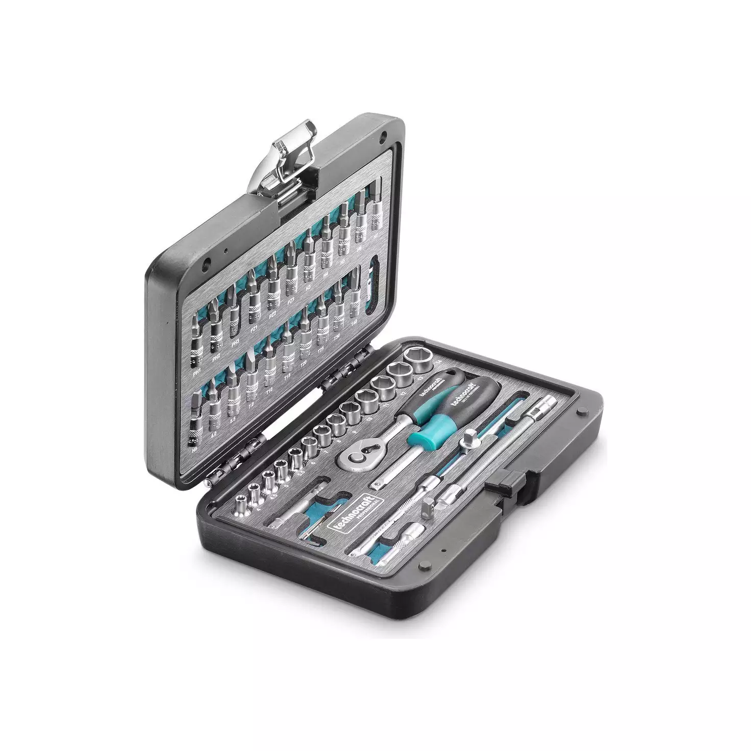 Steckschlüsselsatz Silverline 47-tlg
