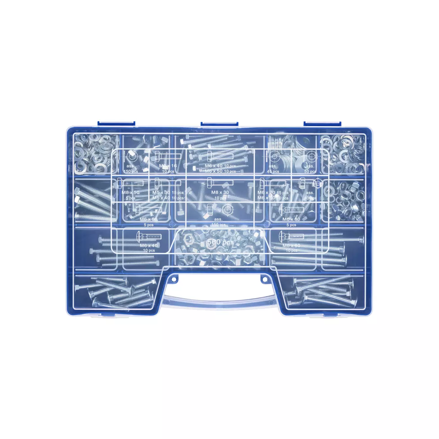525159_BESTAPAC_BP Metallschraubenkoffer 560St v1