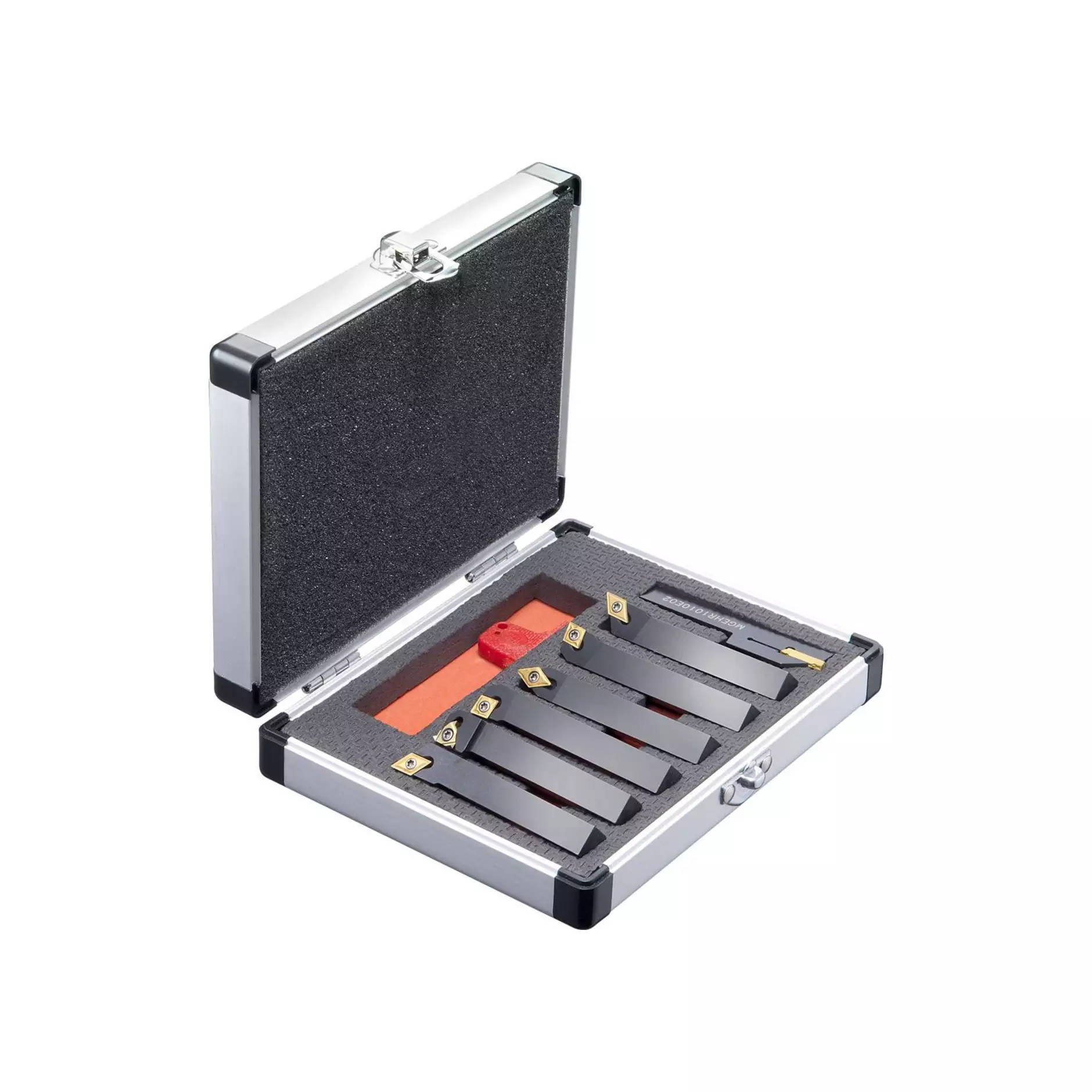 ALDURO Drehstahl-Satz 7tlg, Schaft 10x10mm