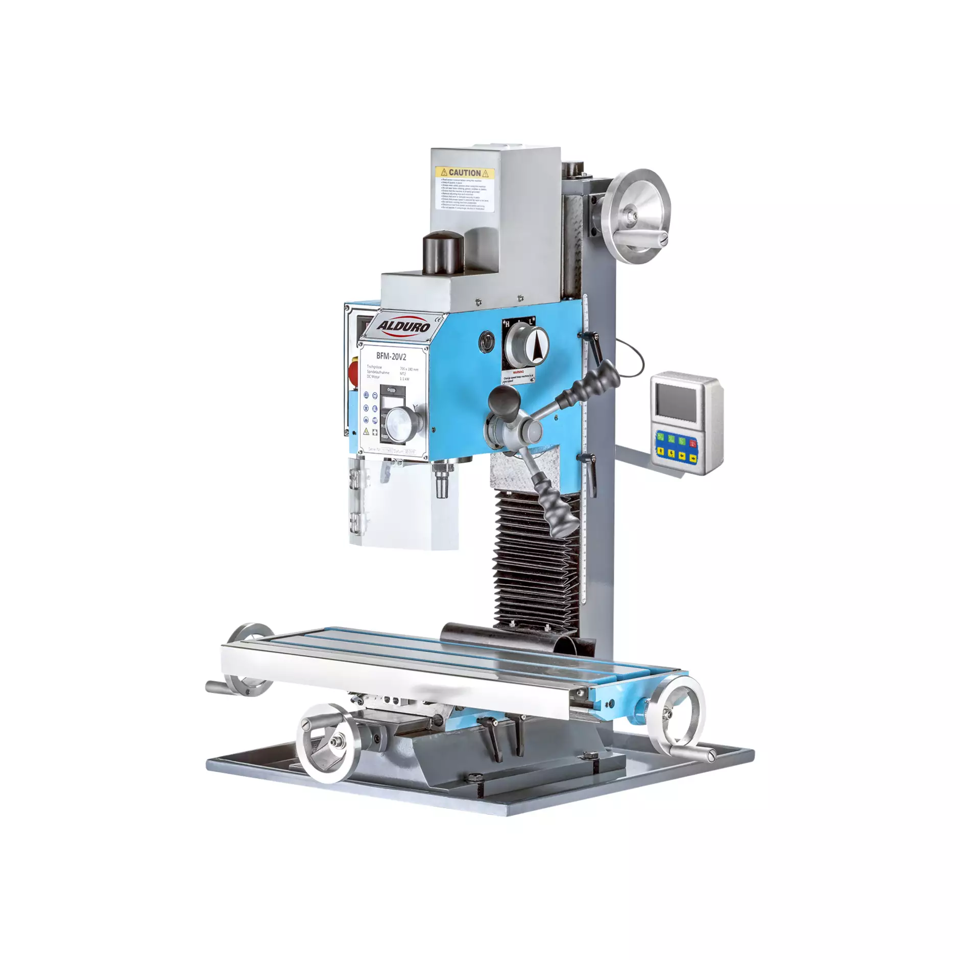 659106_ALDURO_Bohr-+Fräsmaschine_BFM-20V2_1_mit _DRO_neu_transparent