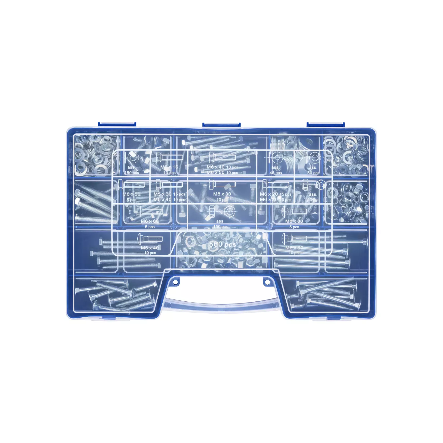 525159_BESTAPAC_BP Metallschraubenkoffer 560St v1