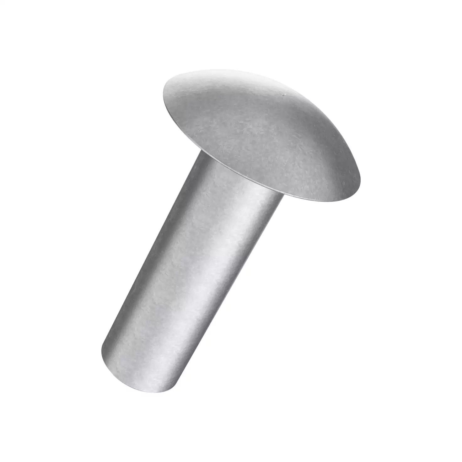 Rivets � t�te mi-bomb�e alu