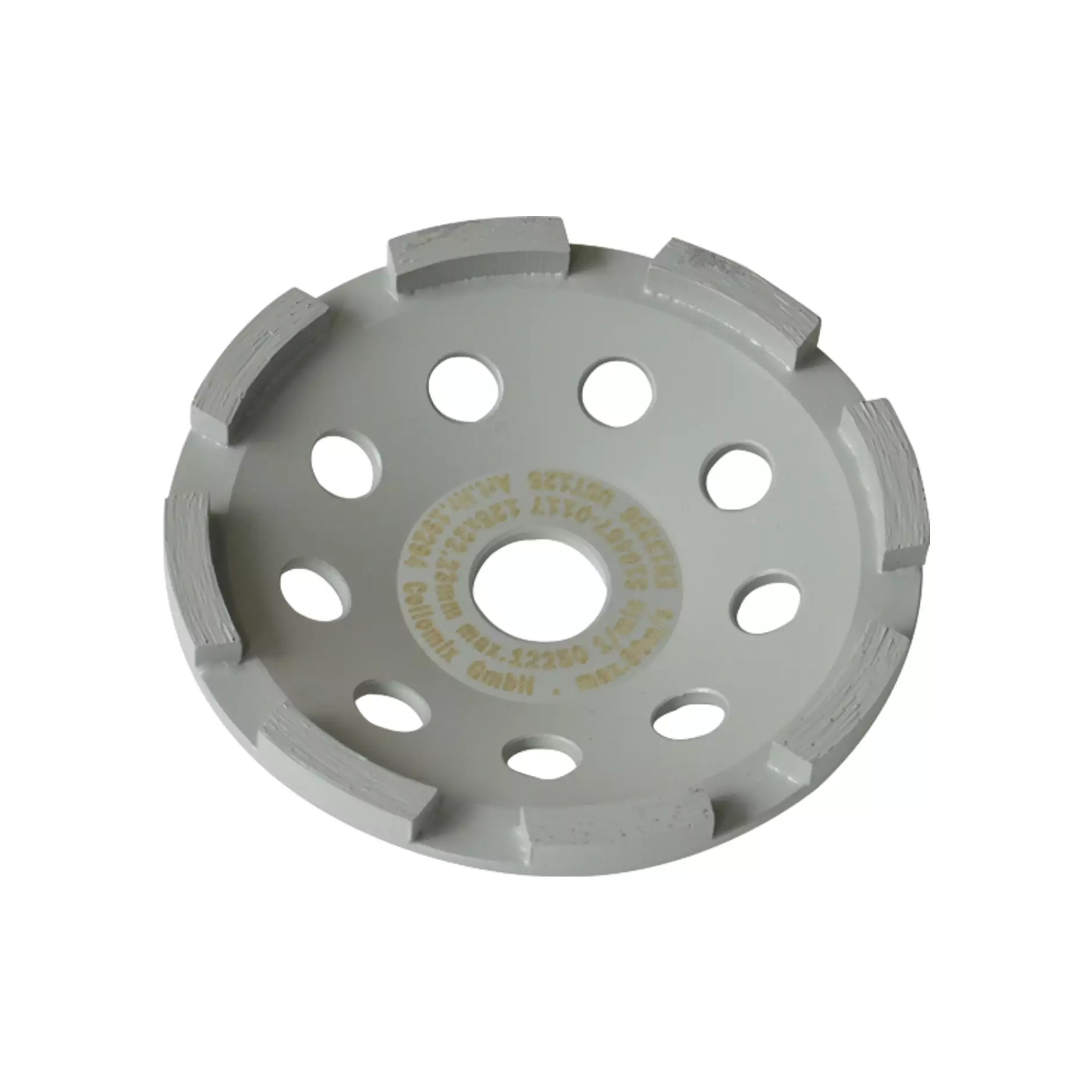 CM Schleiftopf UST 125 Universal grau