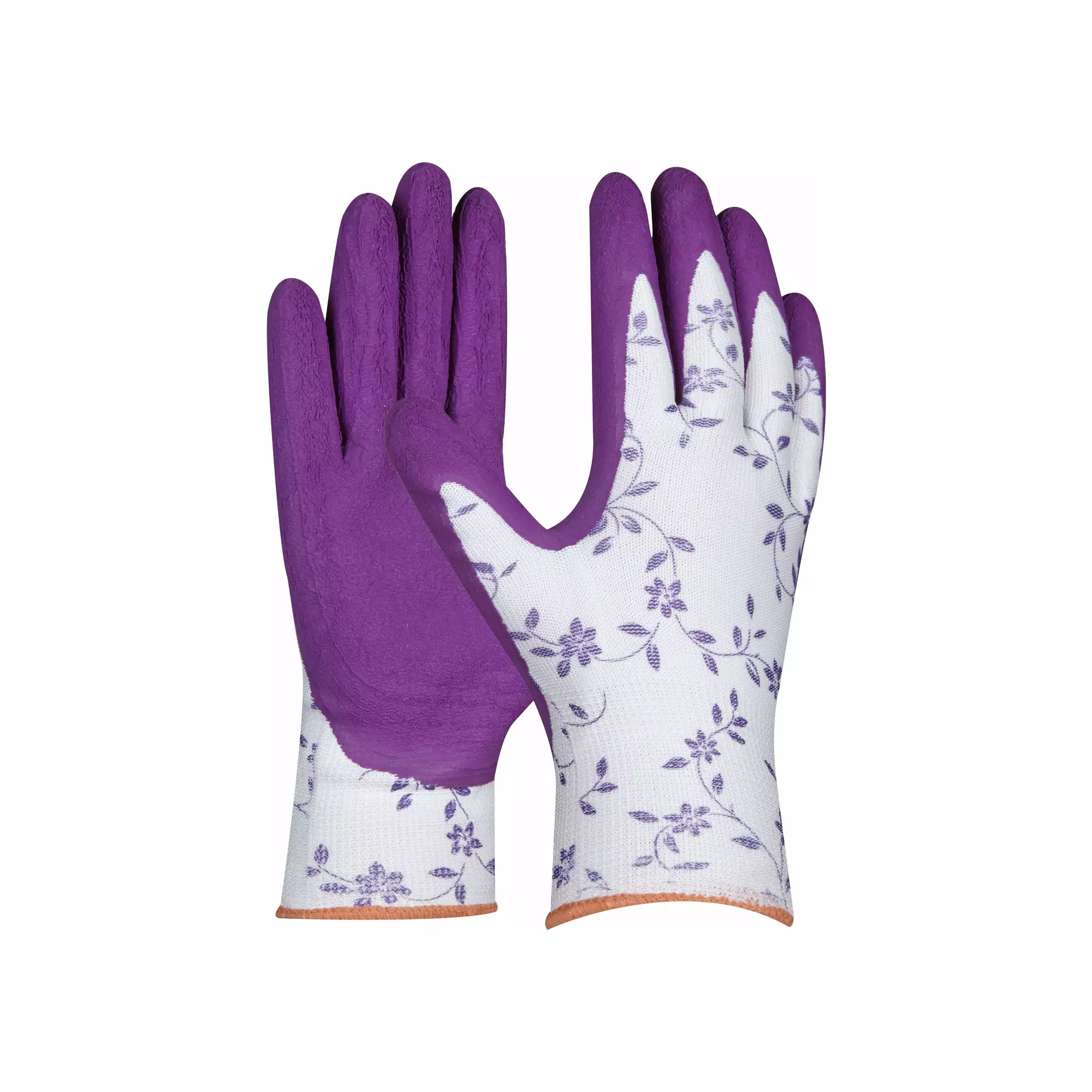 GEBOL GARTENHANDSCHUH FLOWER LILA