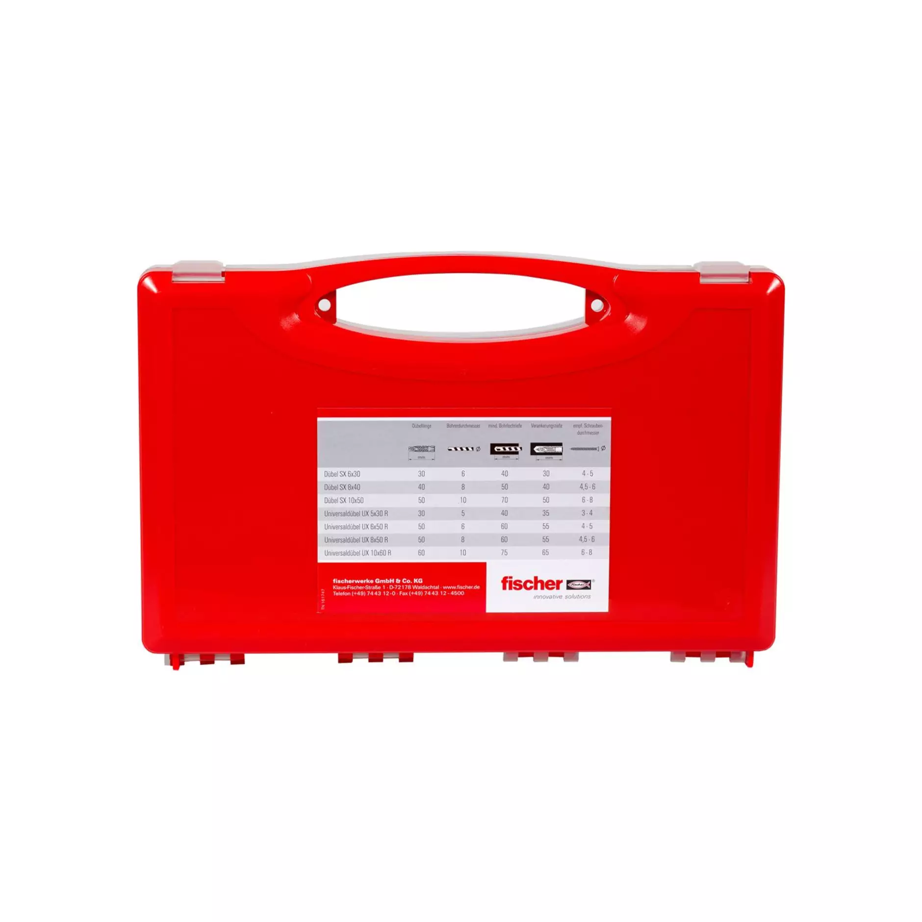 FI 40991 Red-Box,SX/UX 5/6/8/10,10