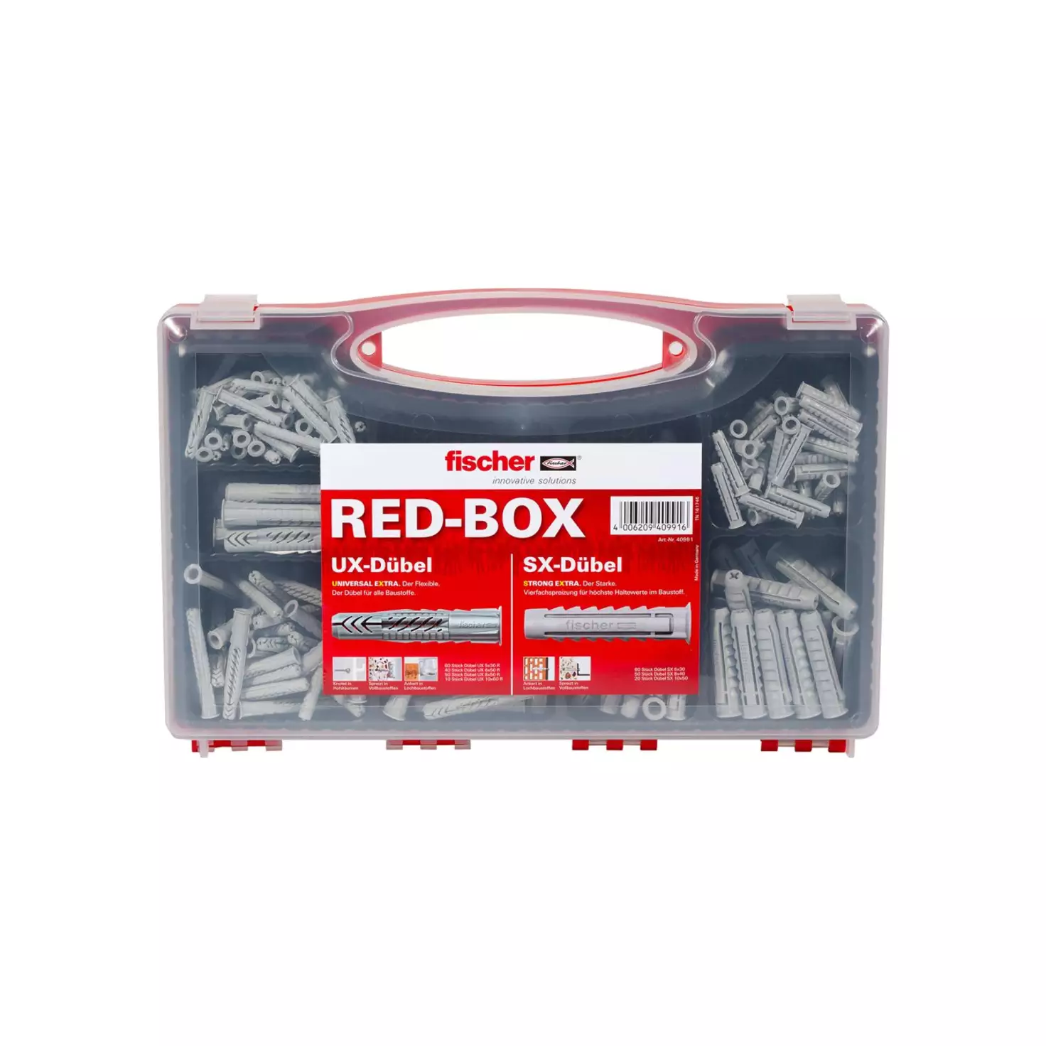 FI 40991 Red-Box,SX/UX 5/6/8/10,10