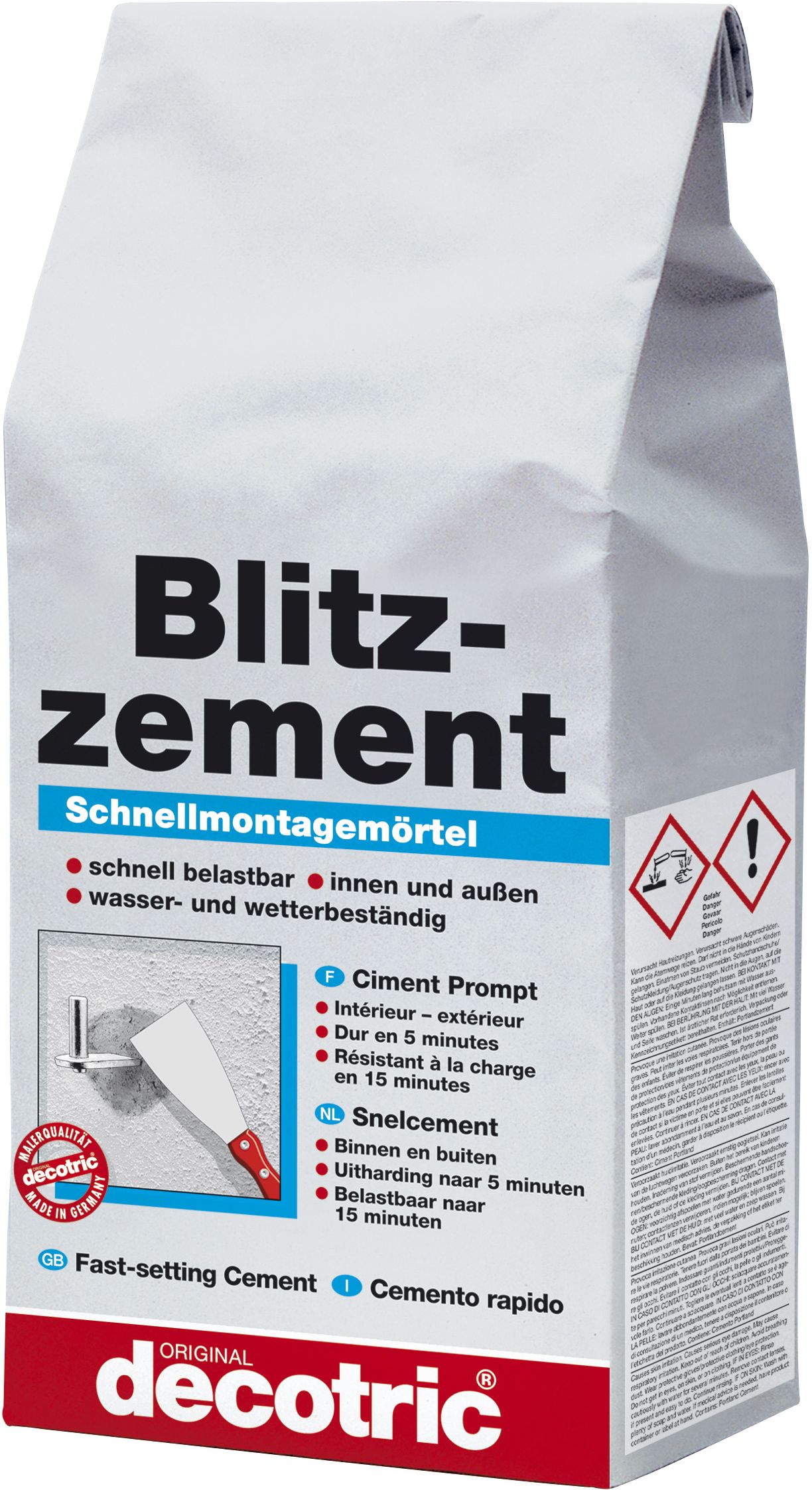 decotric Ciment prompt 5kg
